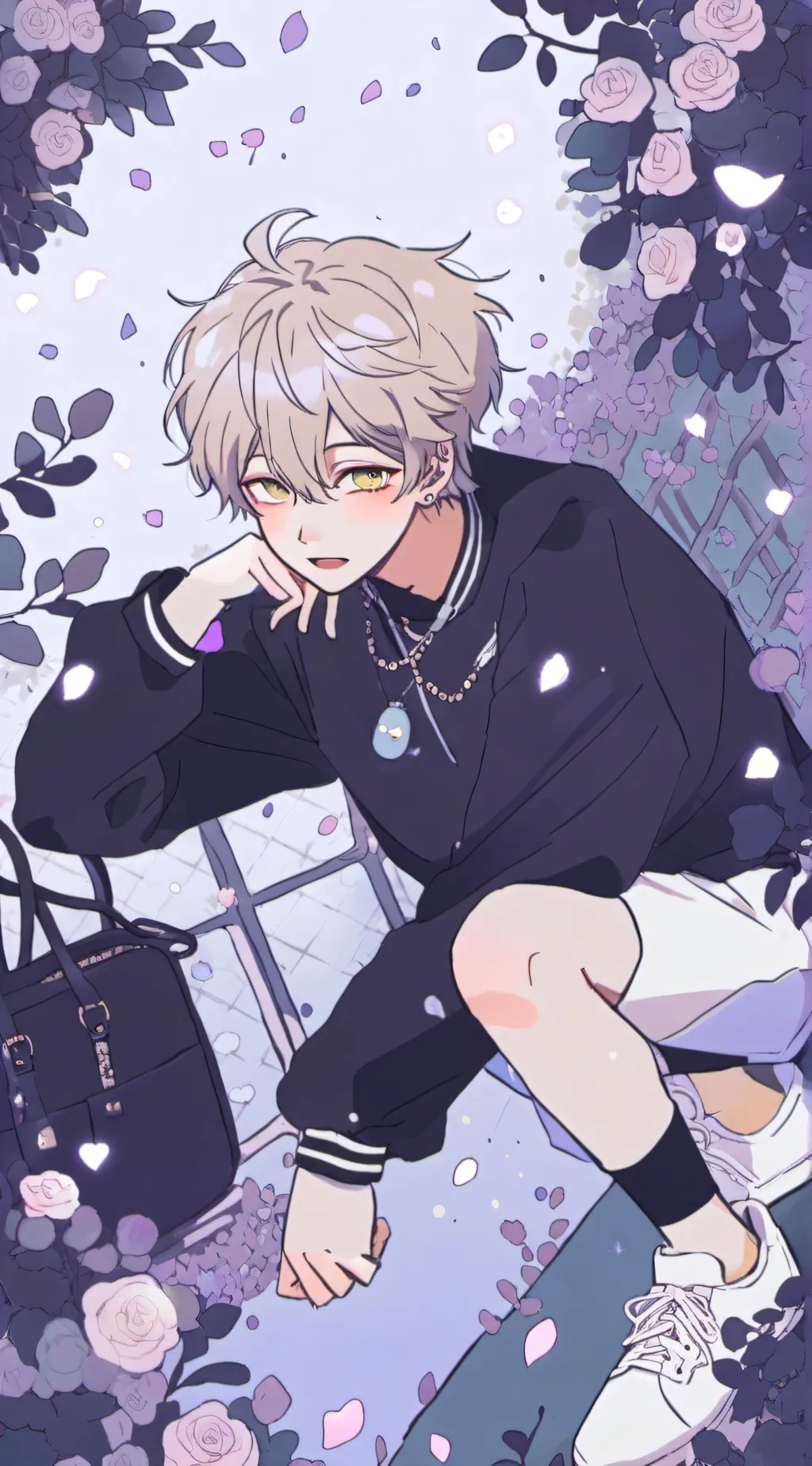 ai character: jack background