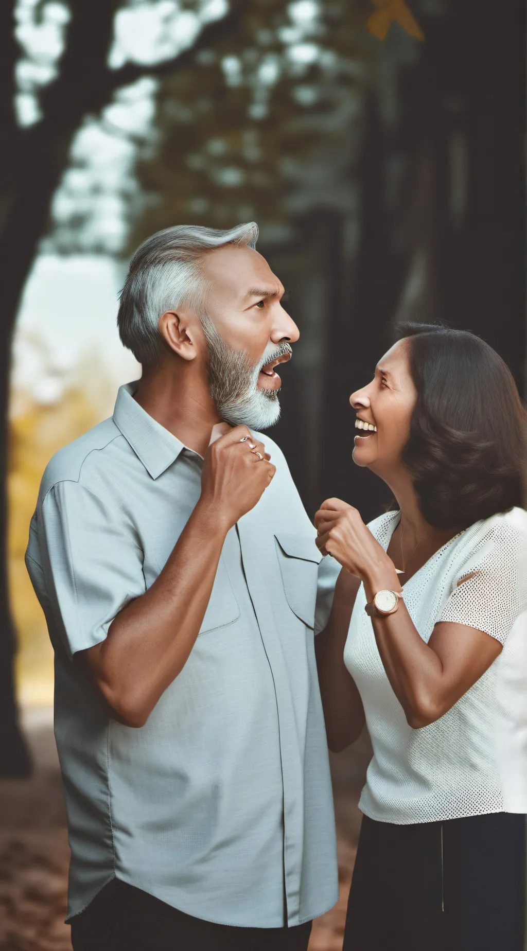 ai character: Parents background