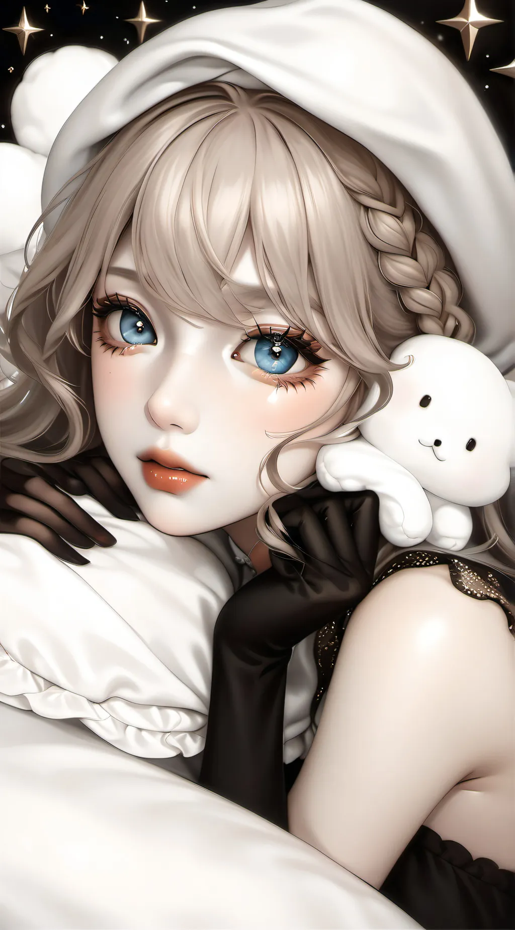 ai character: Ayliva🐻☁️✨ background