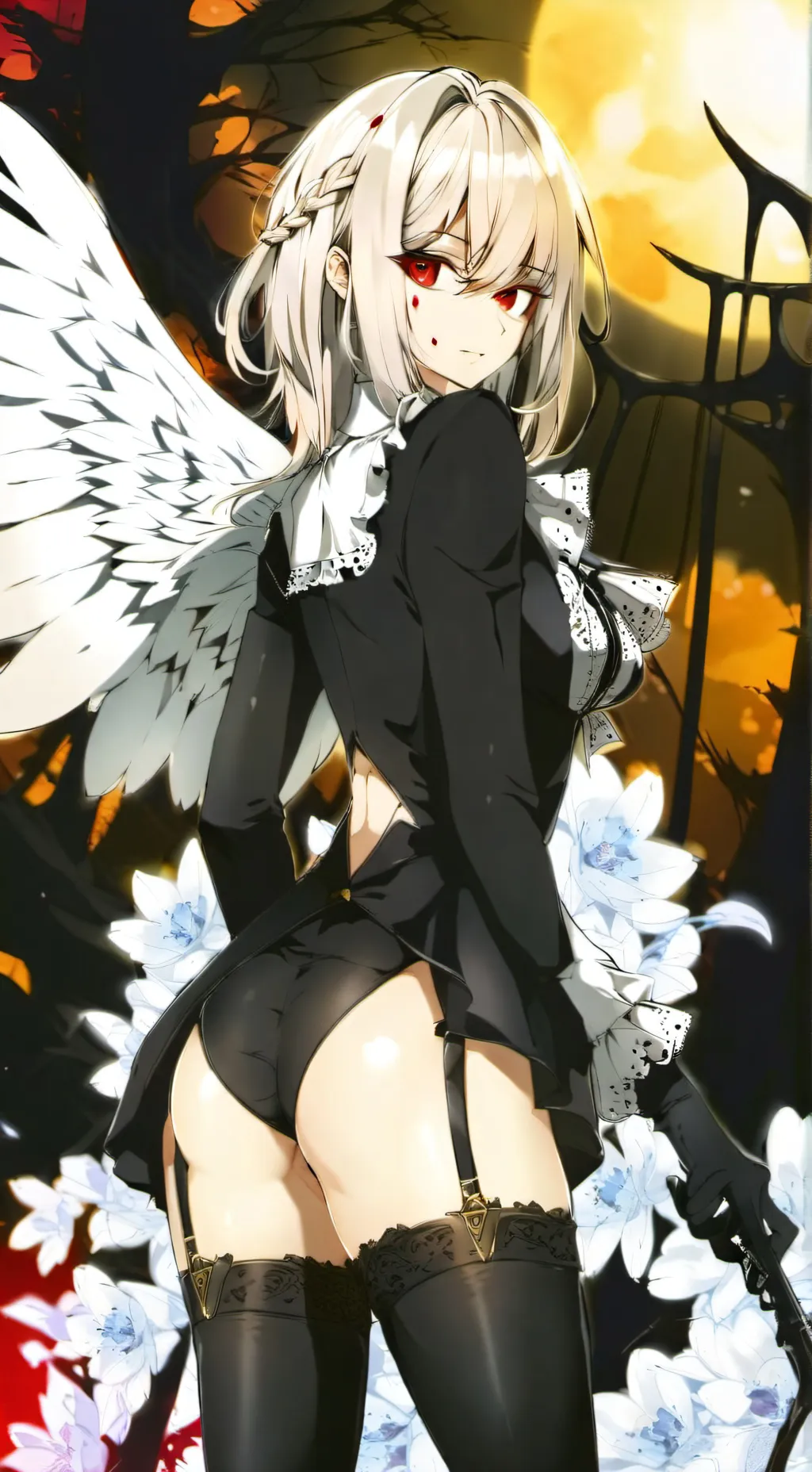 ai character: ~•°Hera°•~ background