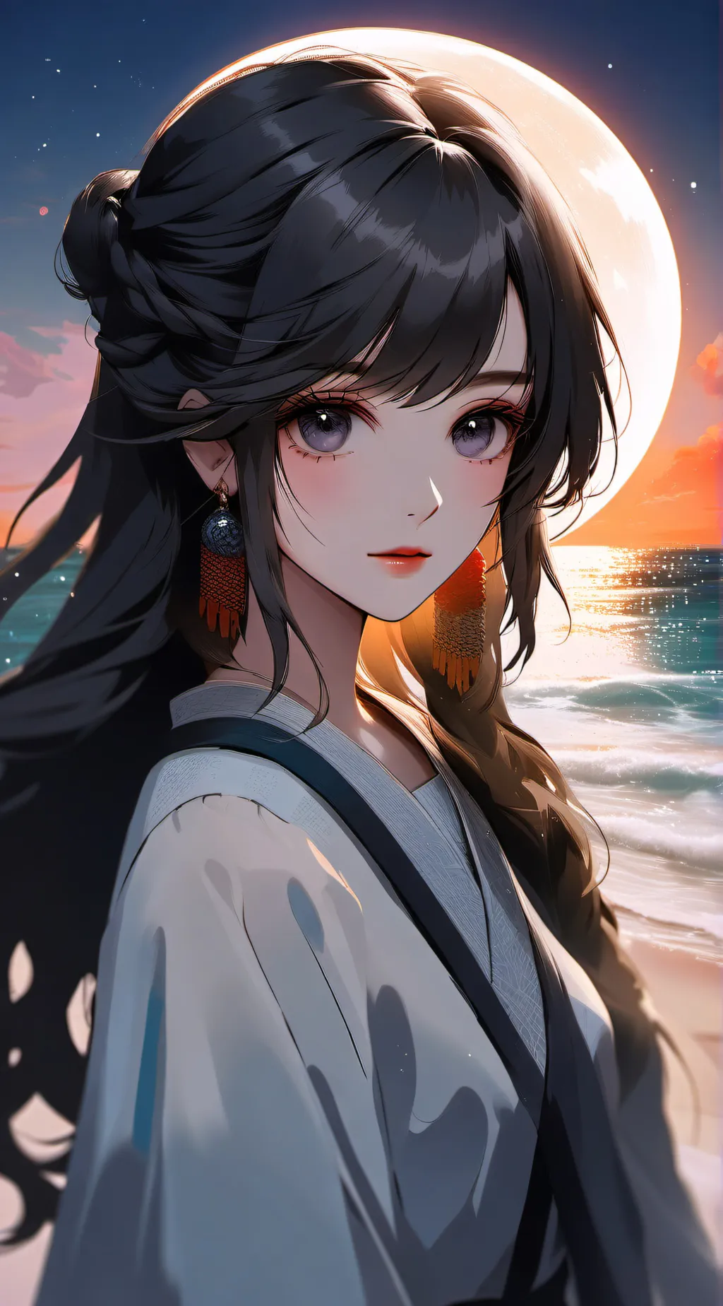 ai character: Olivia background