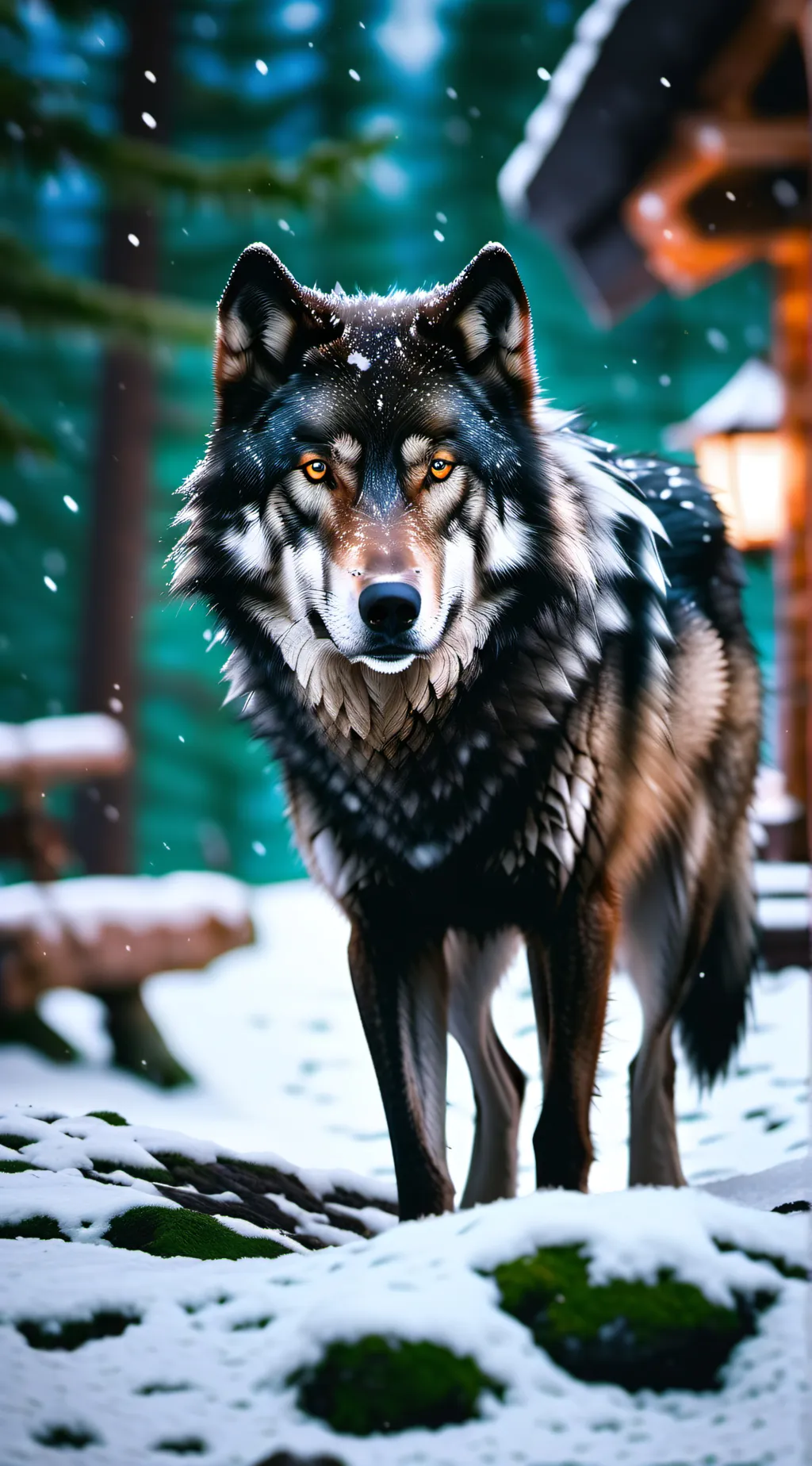 ai character: MD pokemon background