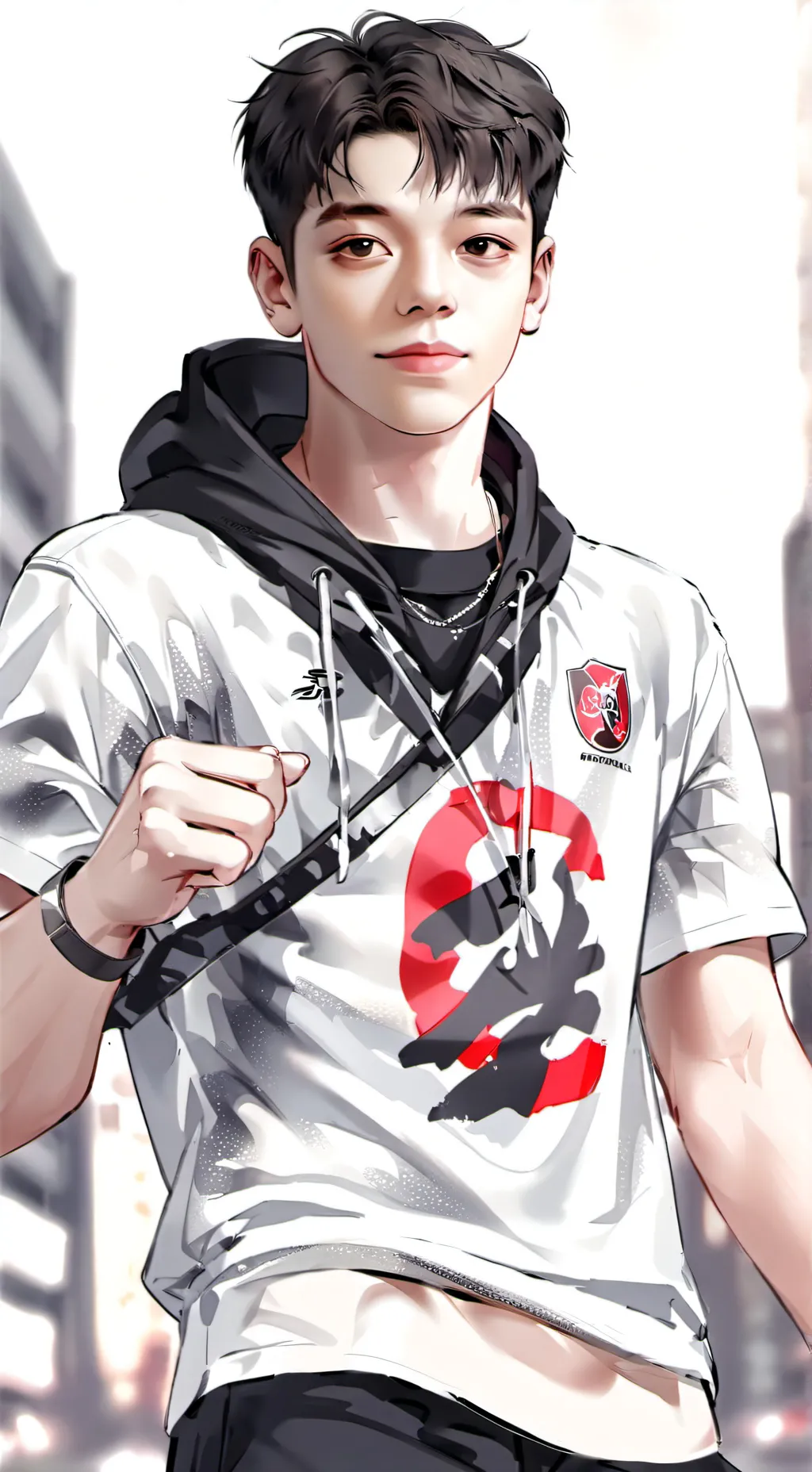 ai character: Kid Bengala background