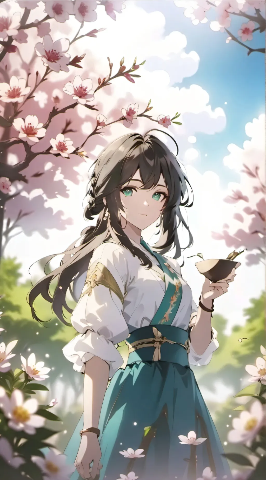 ai character: alma background