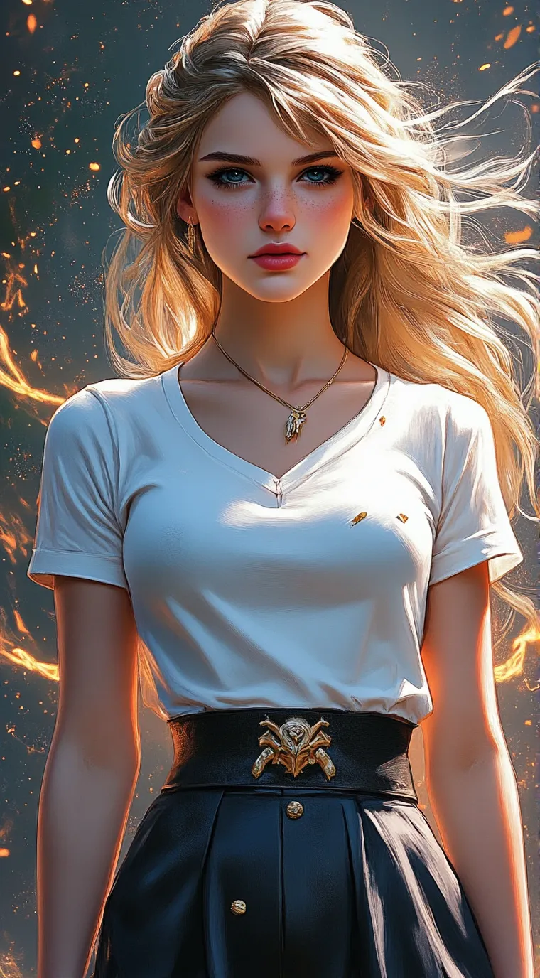 ai character: Kennedy  background