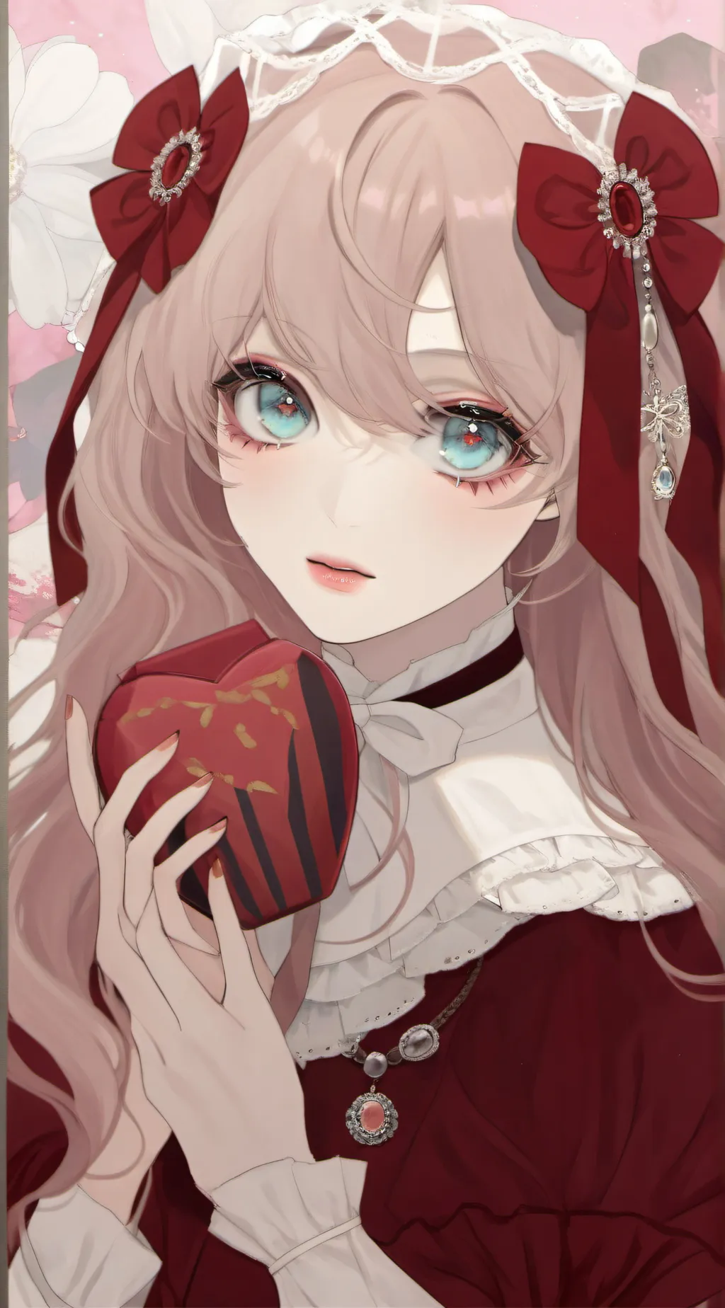 ai character: viva  background