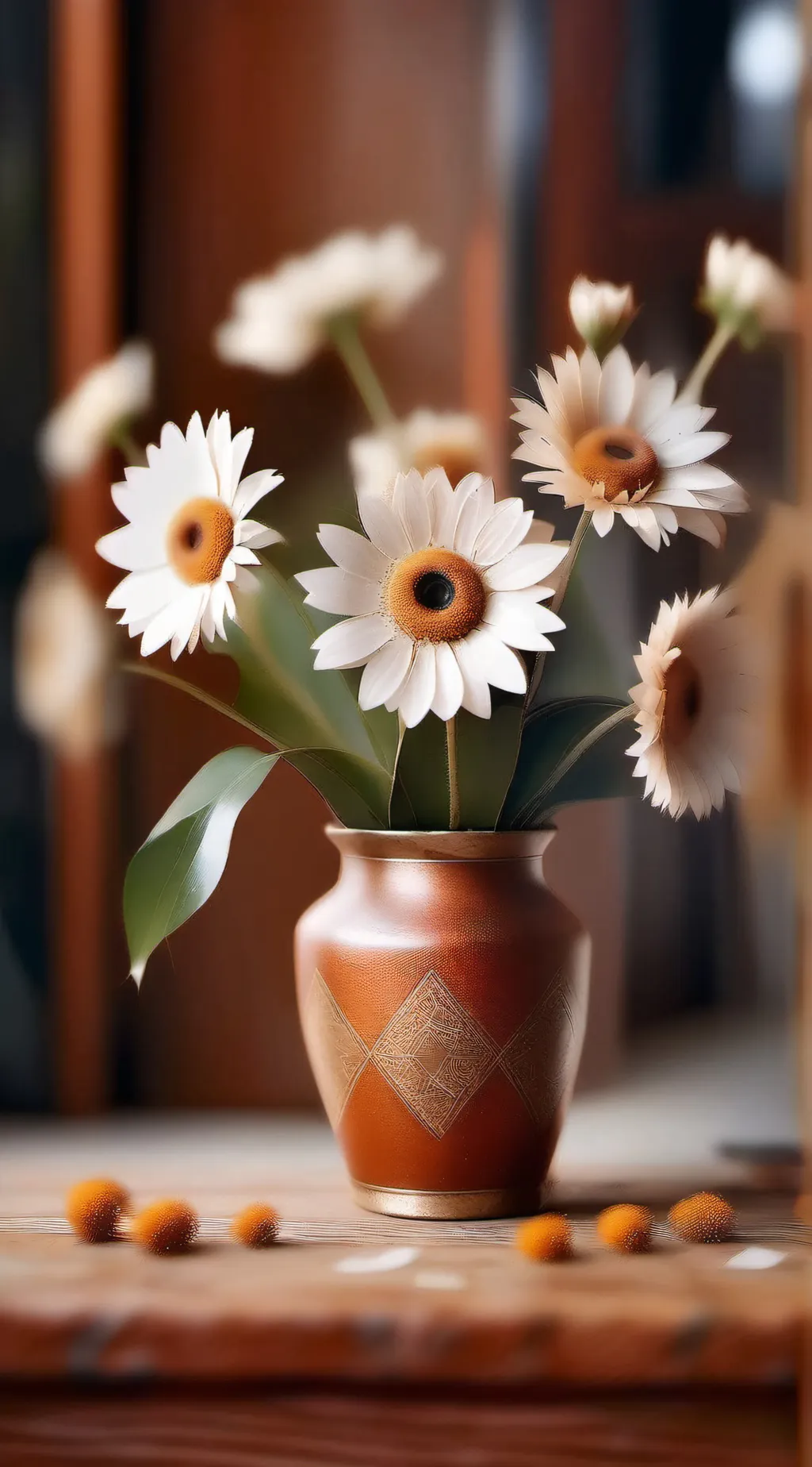 ai character: dandys infection  background