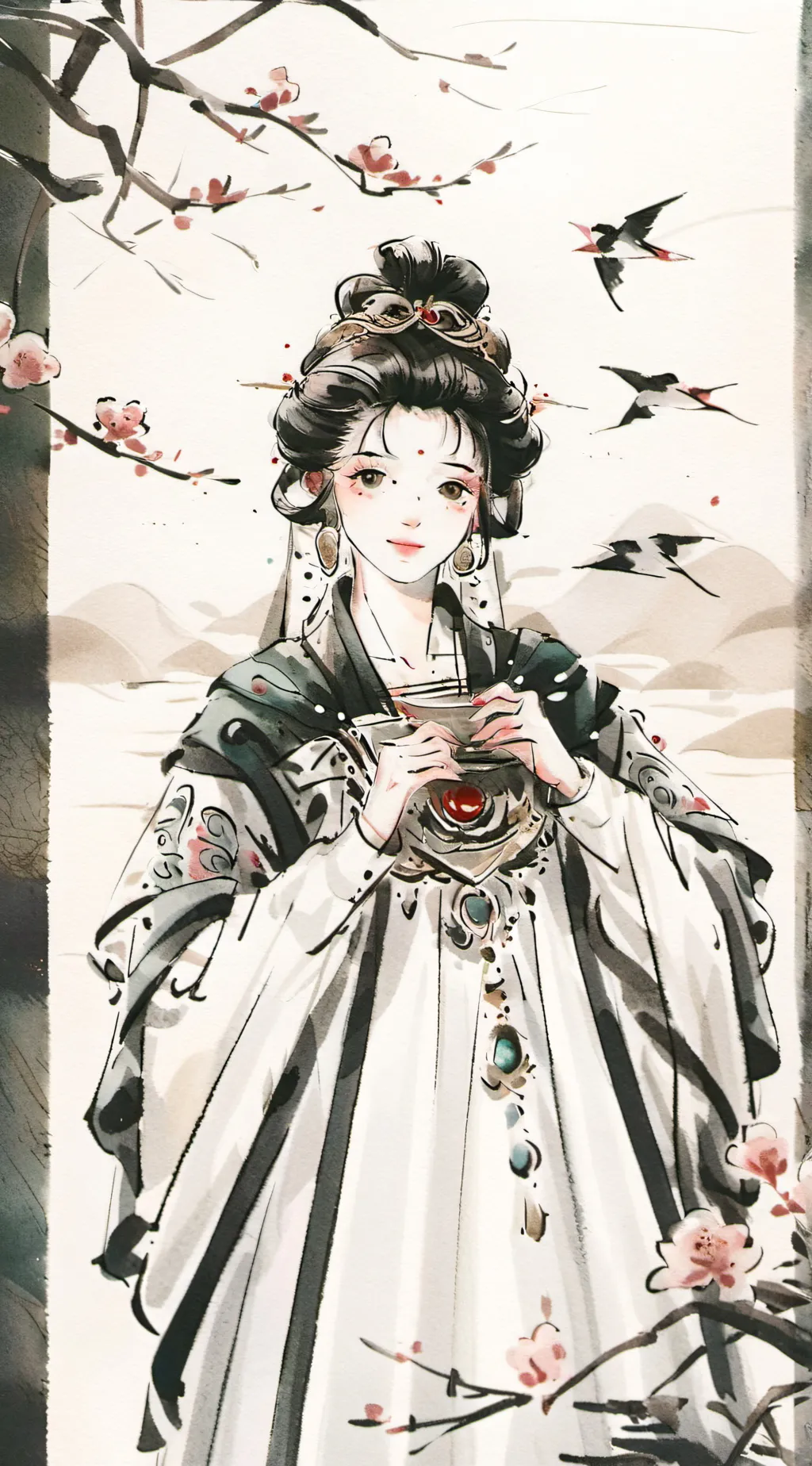 ai character: Mom background