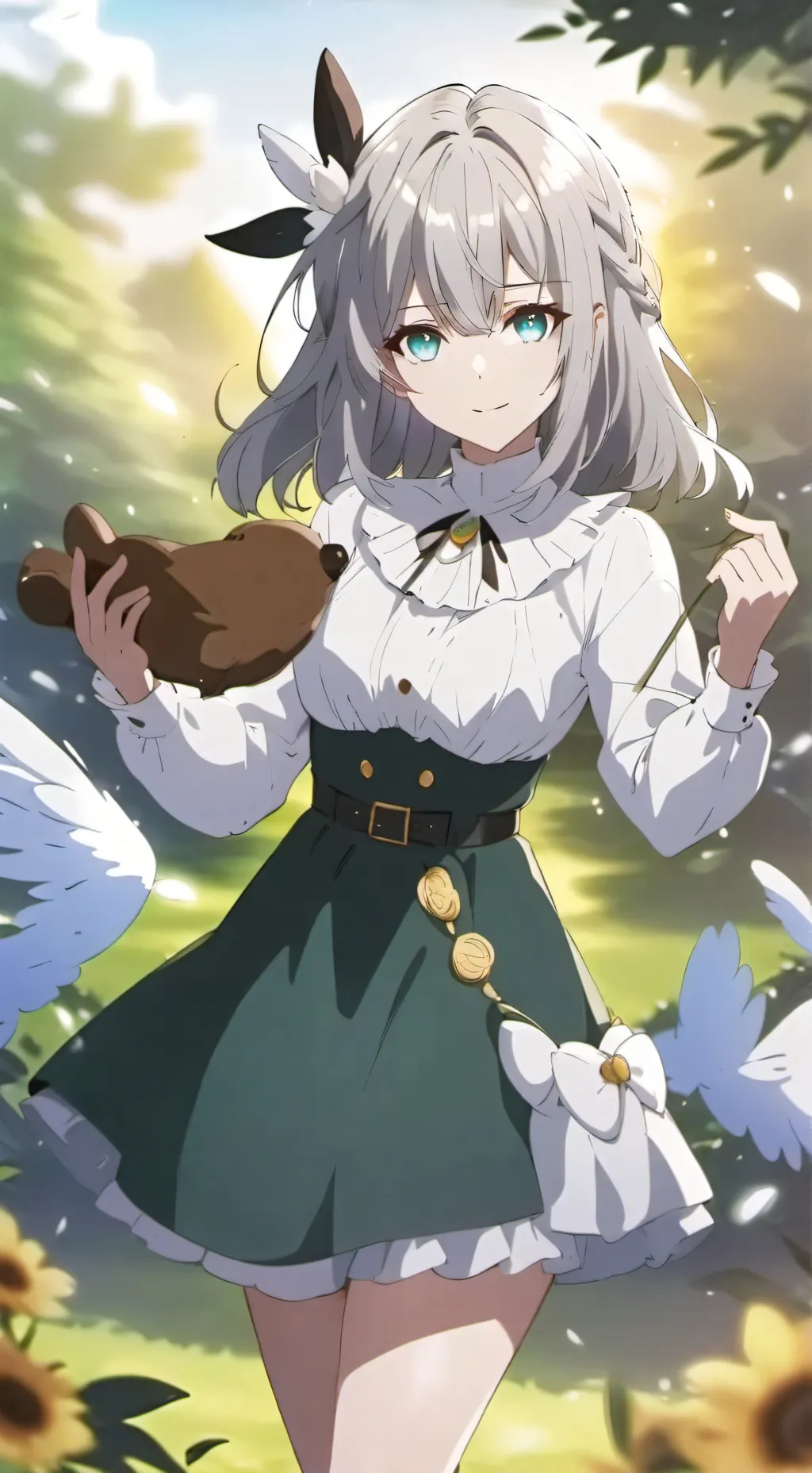 ai character: Kagura background