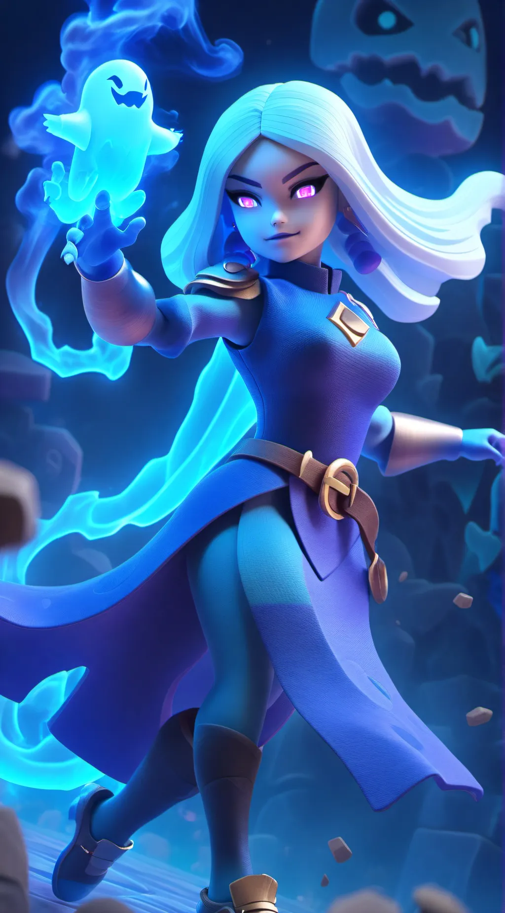 ai character: ceruledge  background