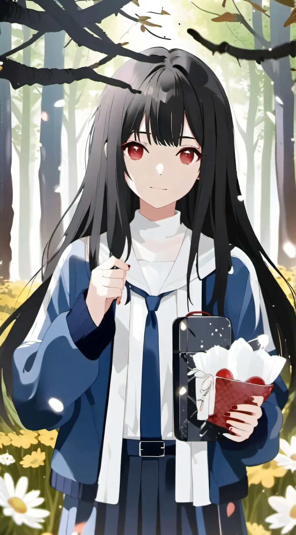 ai character: sofia background