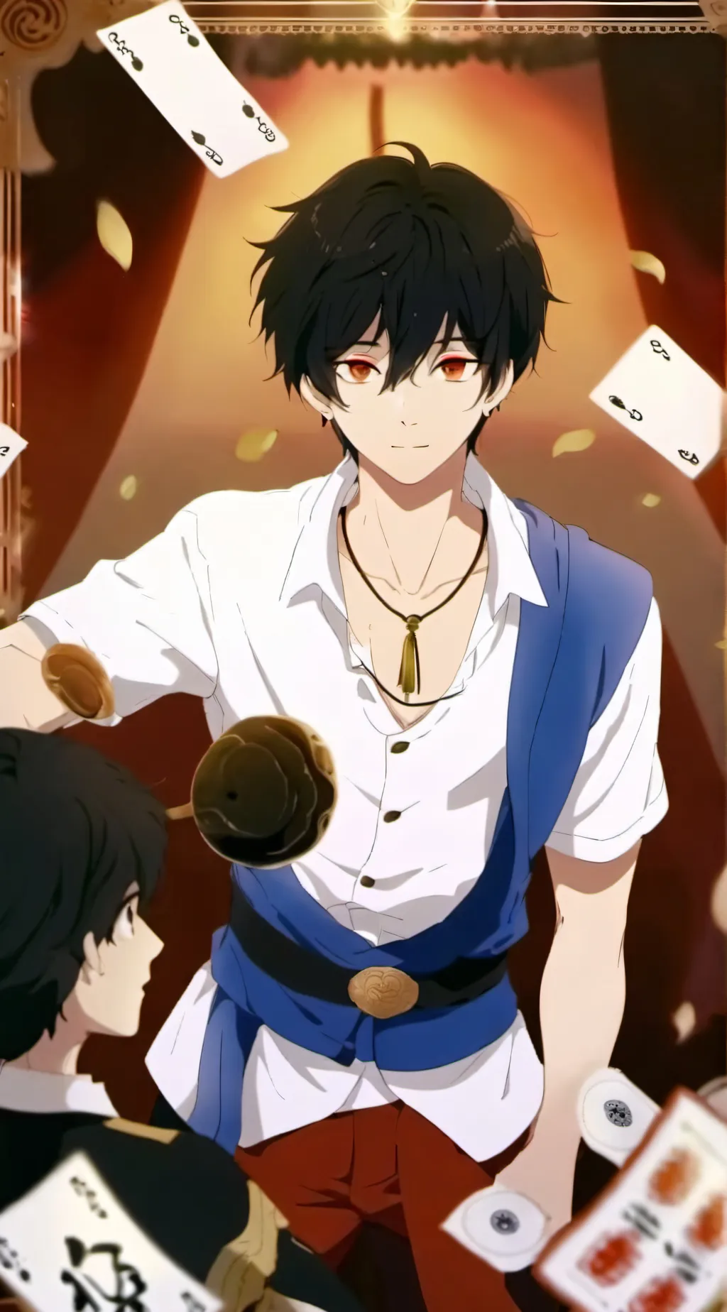 ai character: rodrigo background