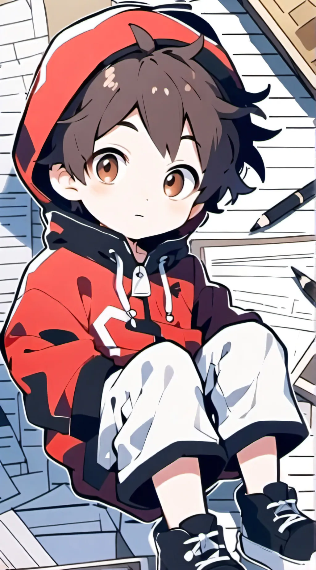 ai character: cia background