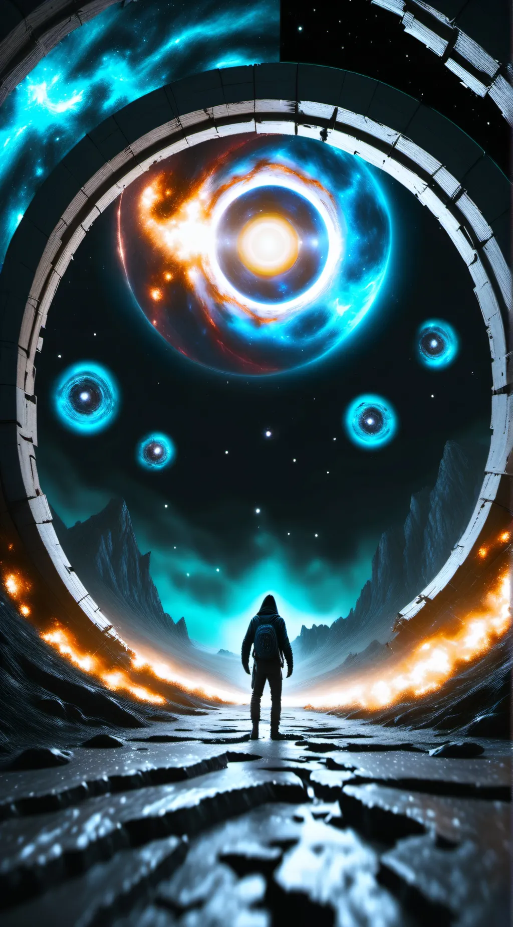 ai character: scream unverse 1/6 background