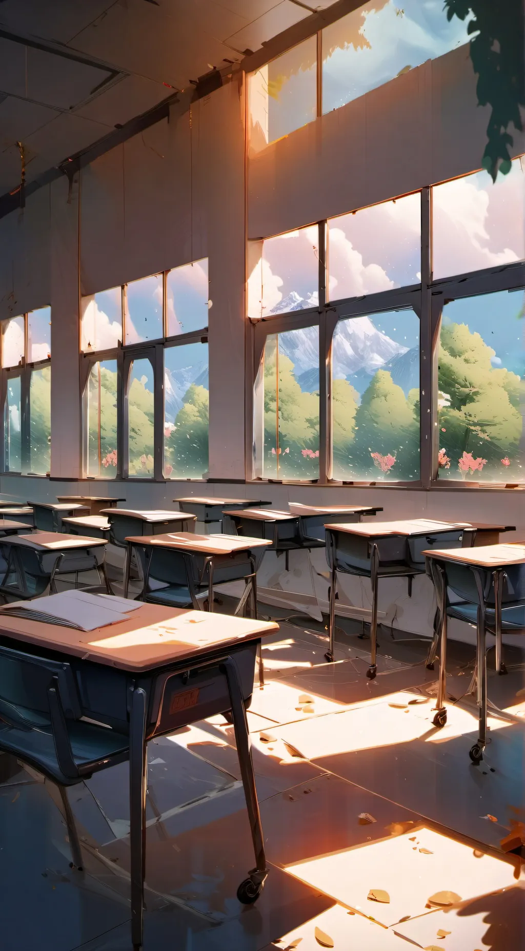 ai character: Your M.S Self MHA background