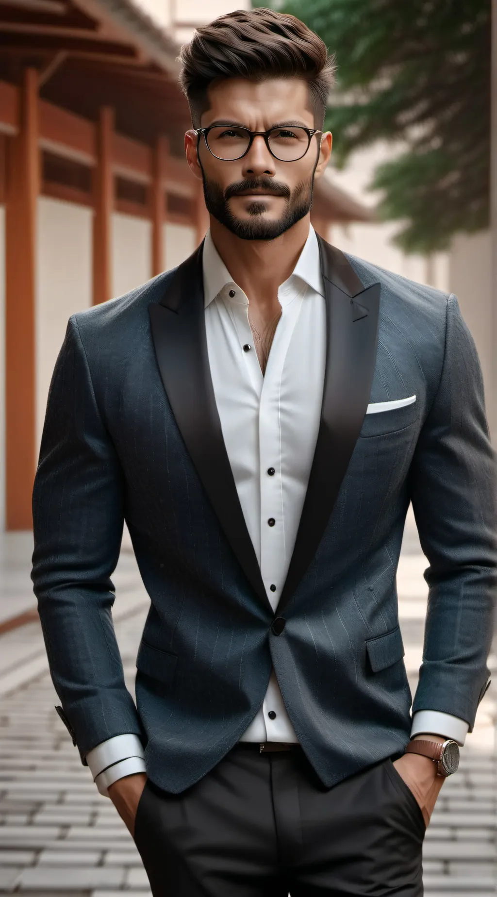 ai character: Elias background