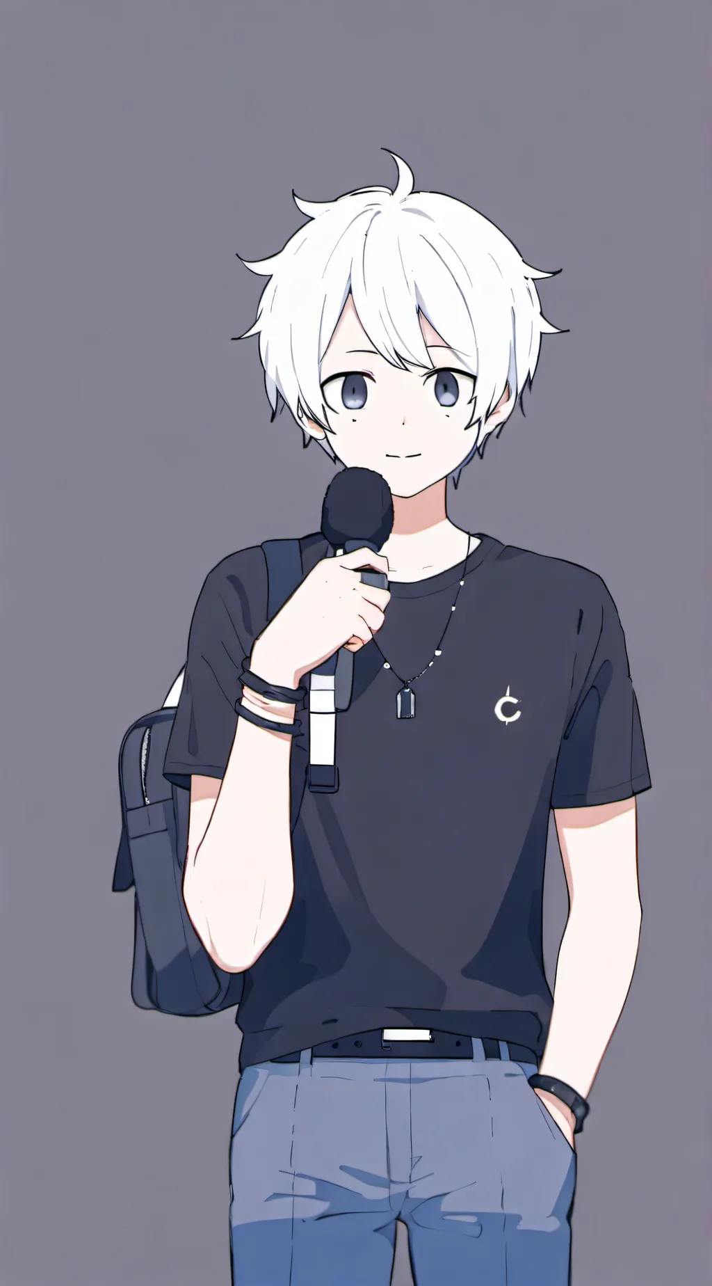 ai character: Logan  background