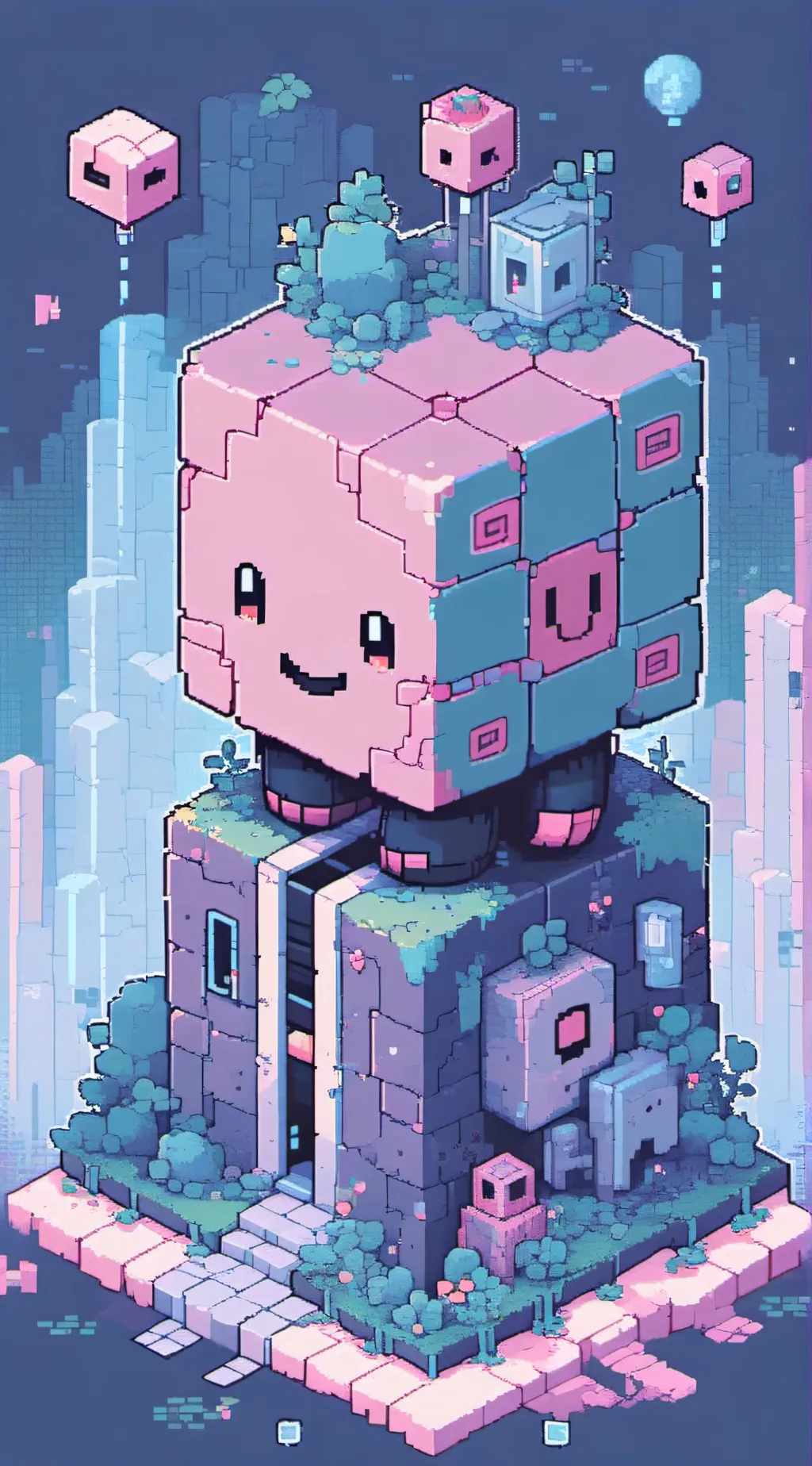 ai character: Ricky background