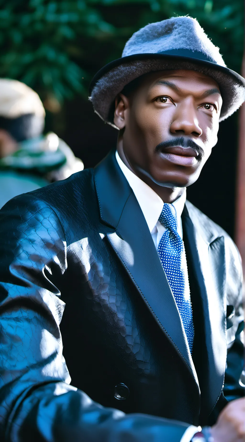 ai character: Trading Places background