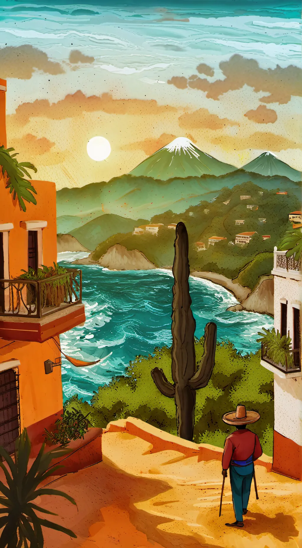 ai character: f.s.h ctrl america background