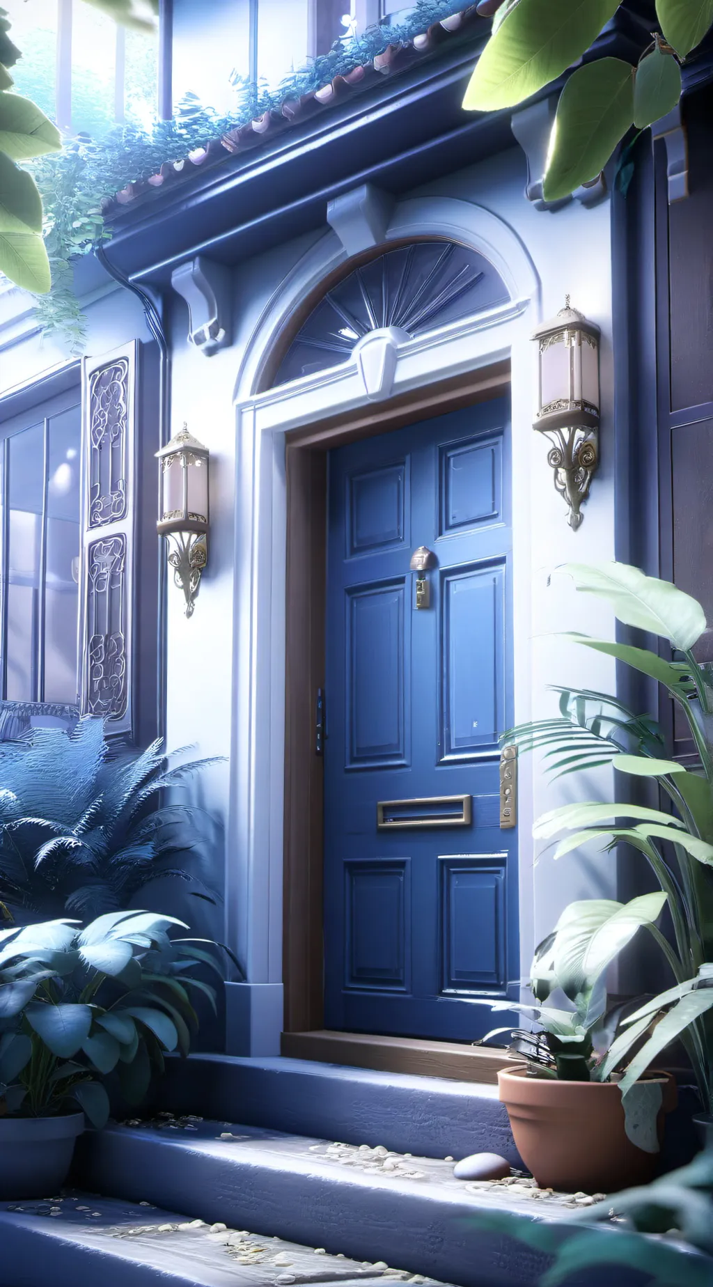 ai character: crea la historia  background