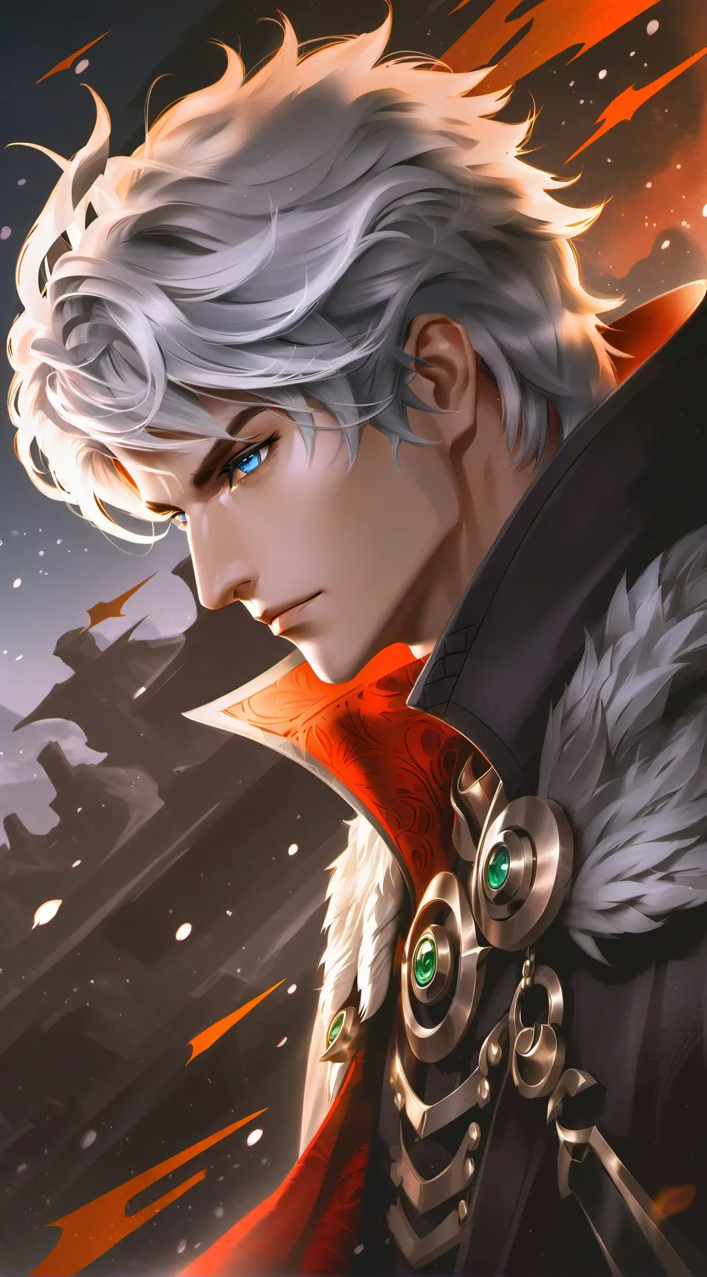 ai character: Sylvaleye background