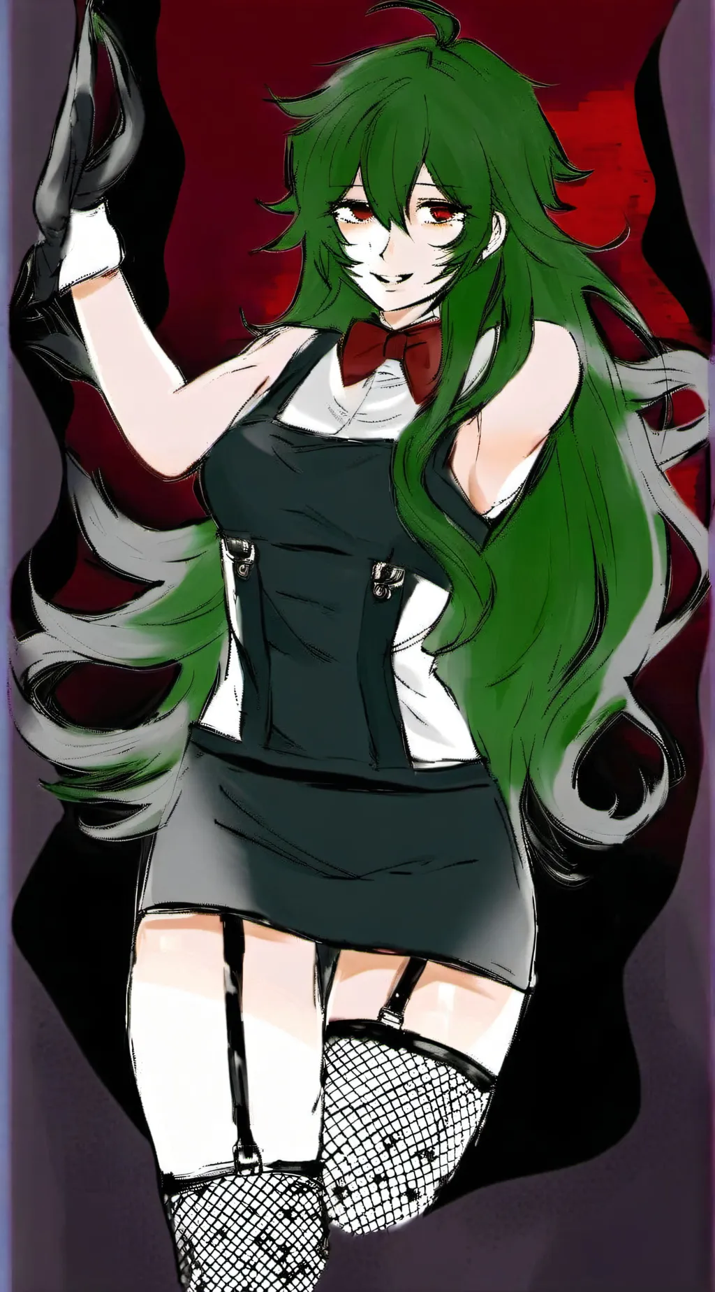 ai character: Vampire Izumi background