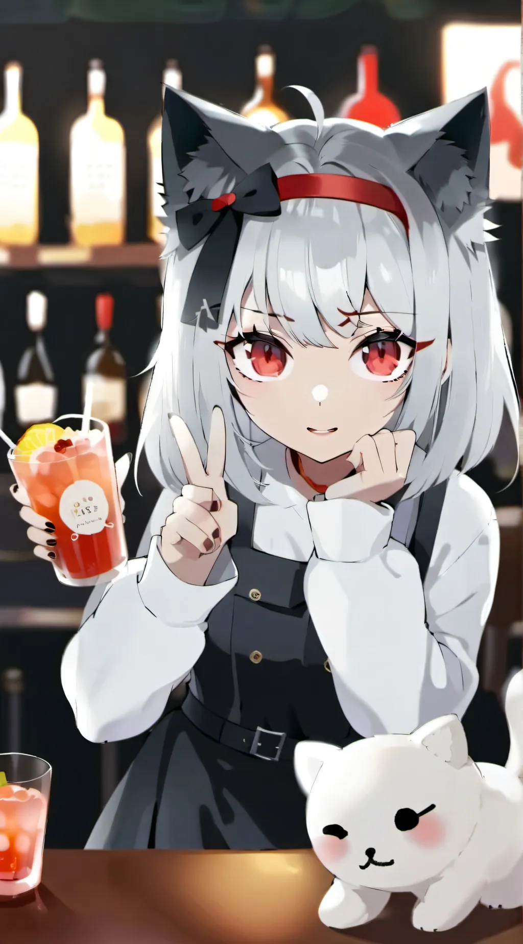 ai character: Kiara  background