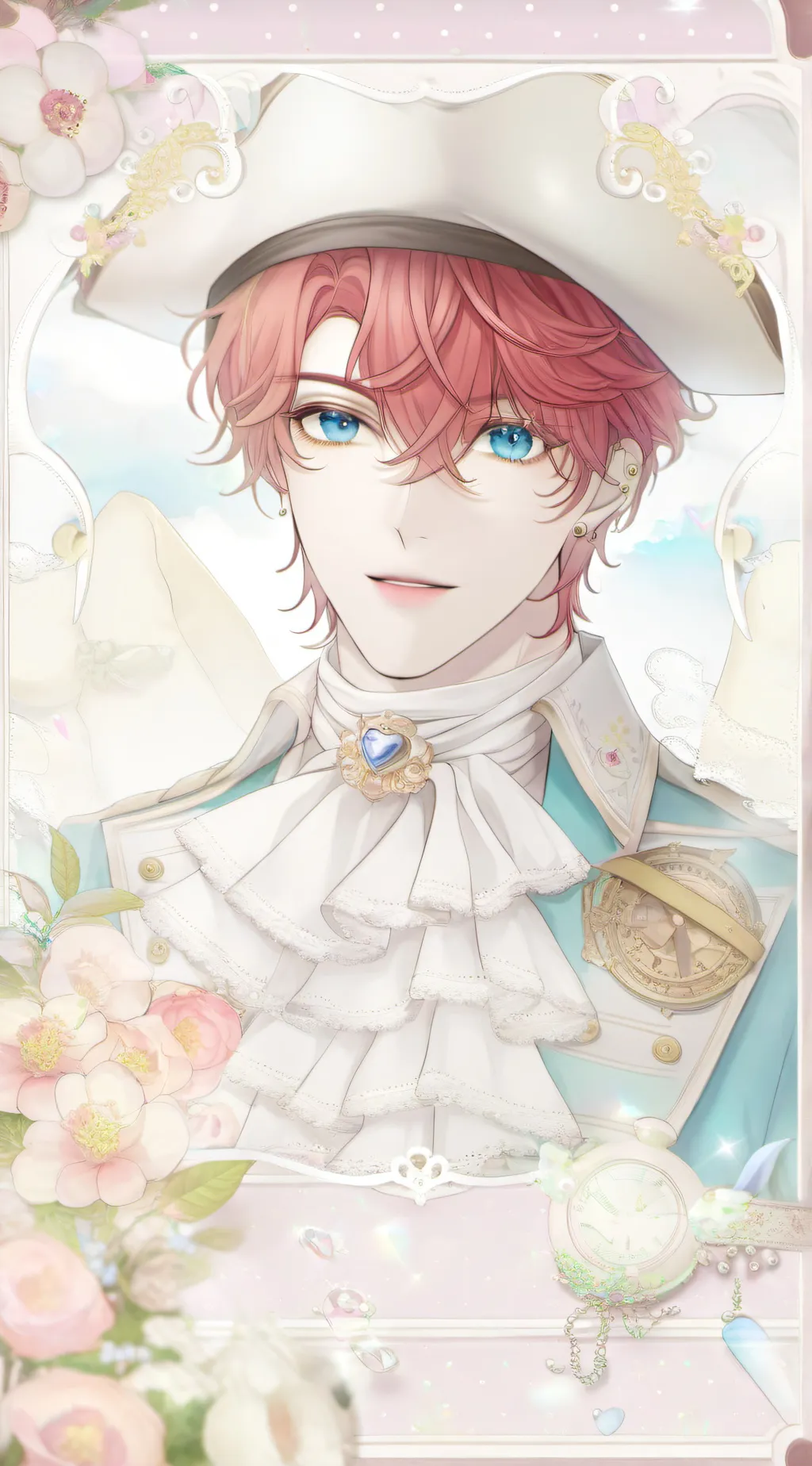 ai character: Axel background