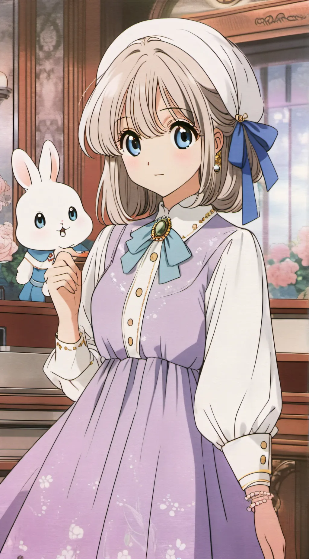 ai character: Bonnie background