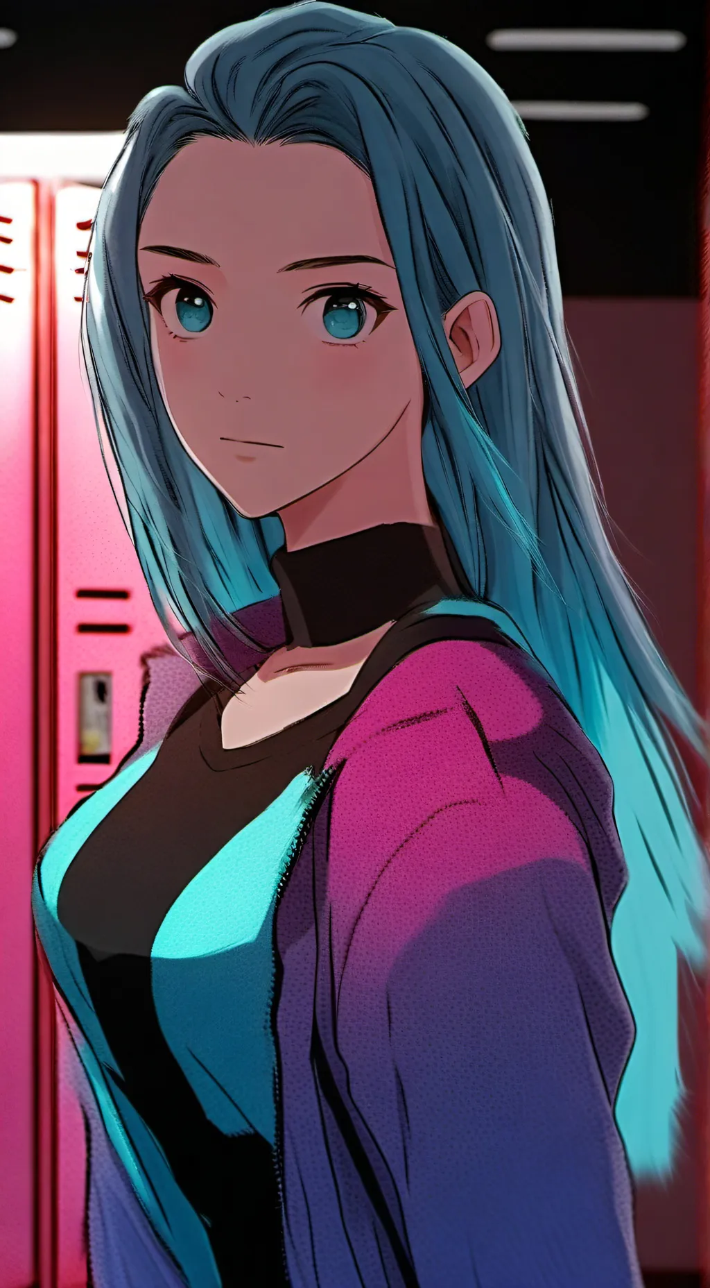 ai character: Yumi background