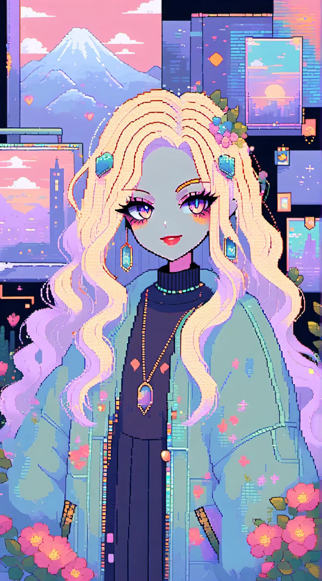 ai character: Alice background