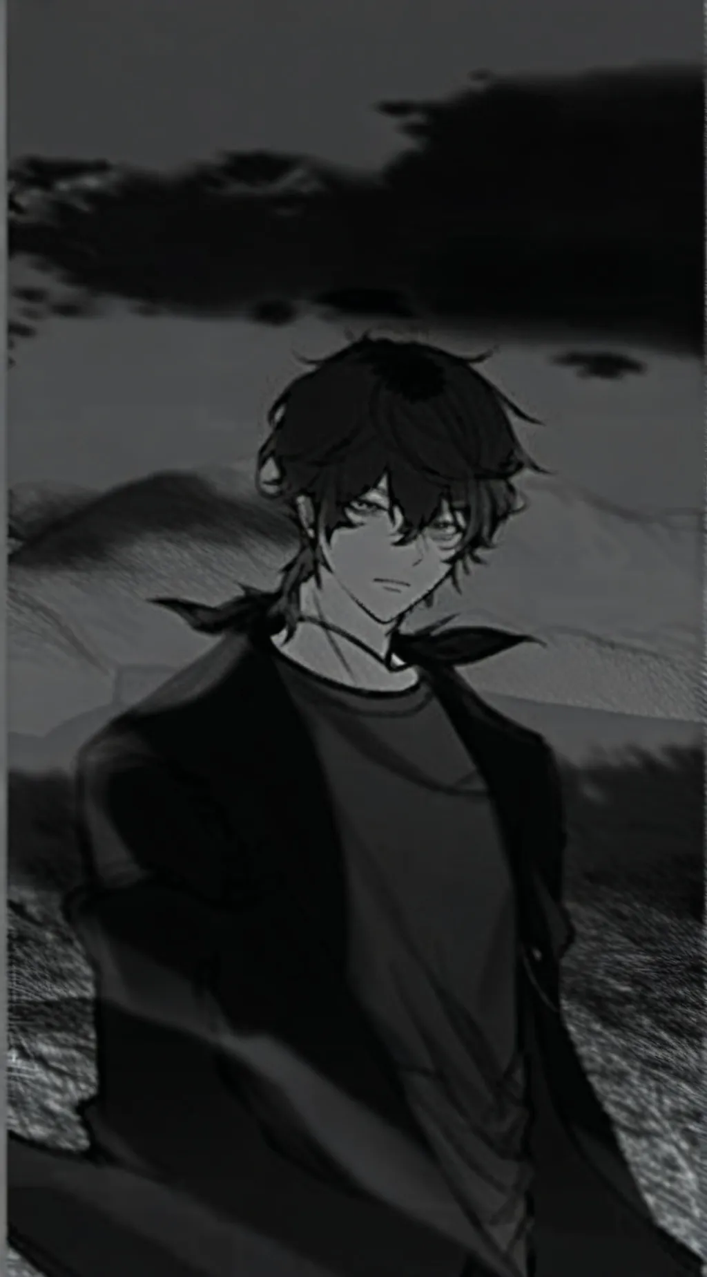 ai character: Damon background