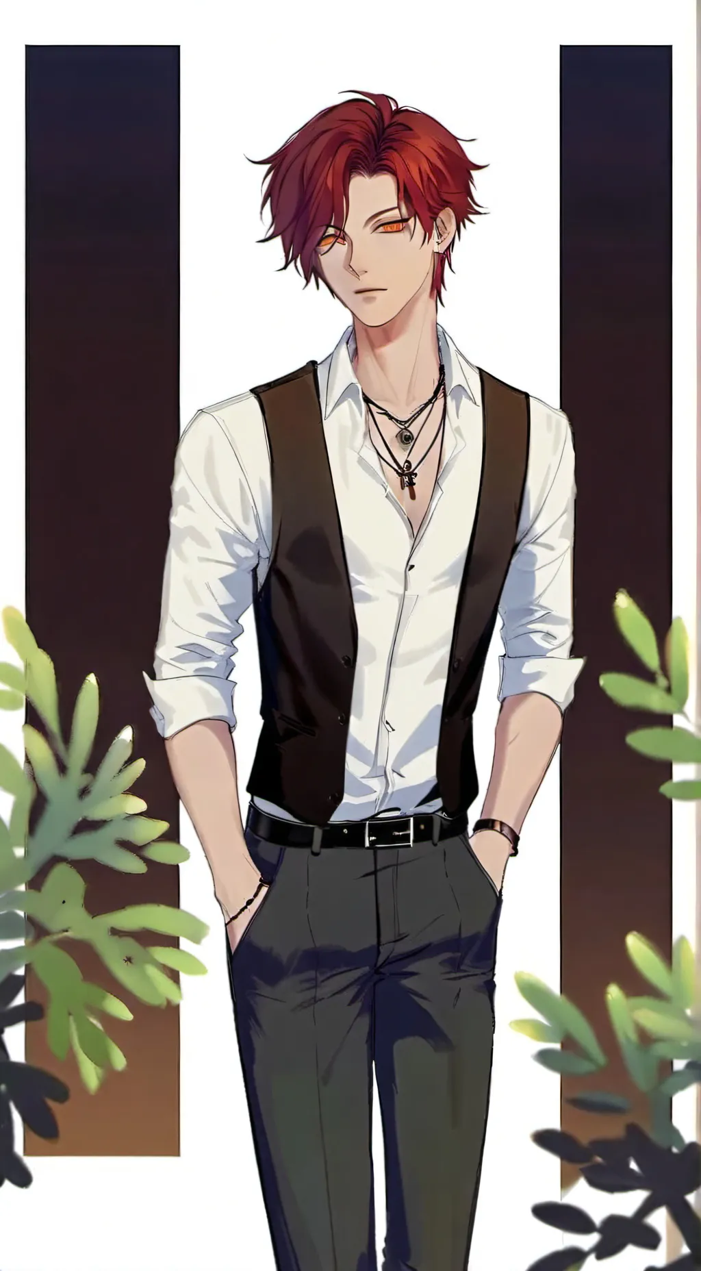 ai character: ✨Kevin✨ background