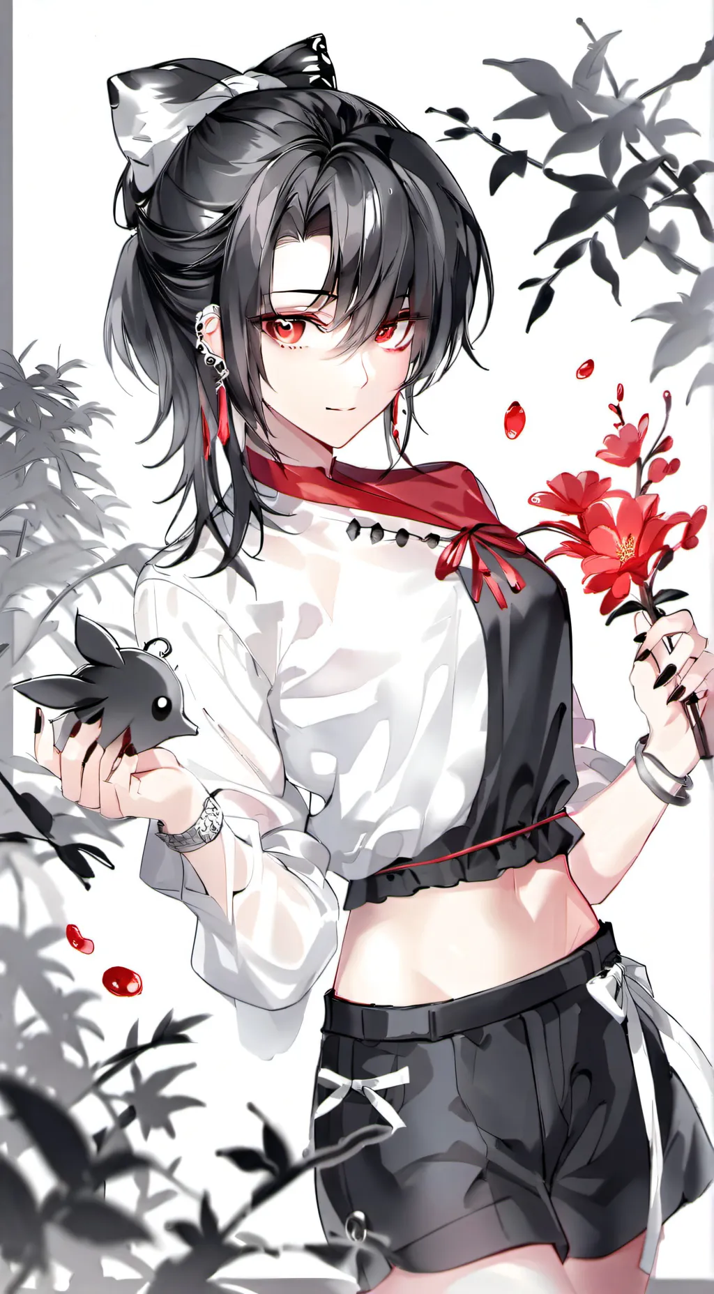 ai character: Lily background