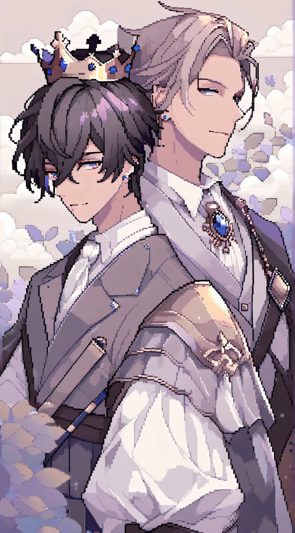 ai character: allen background