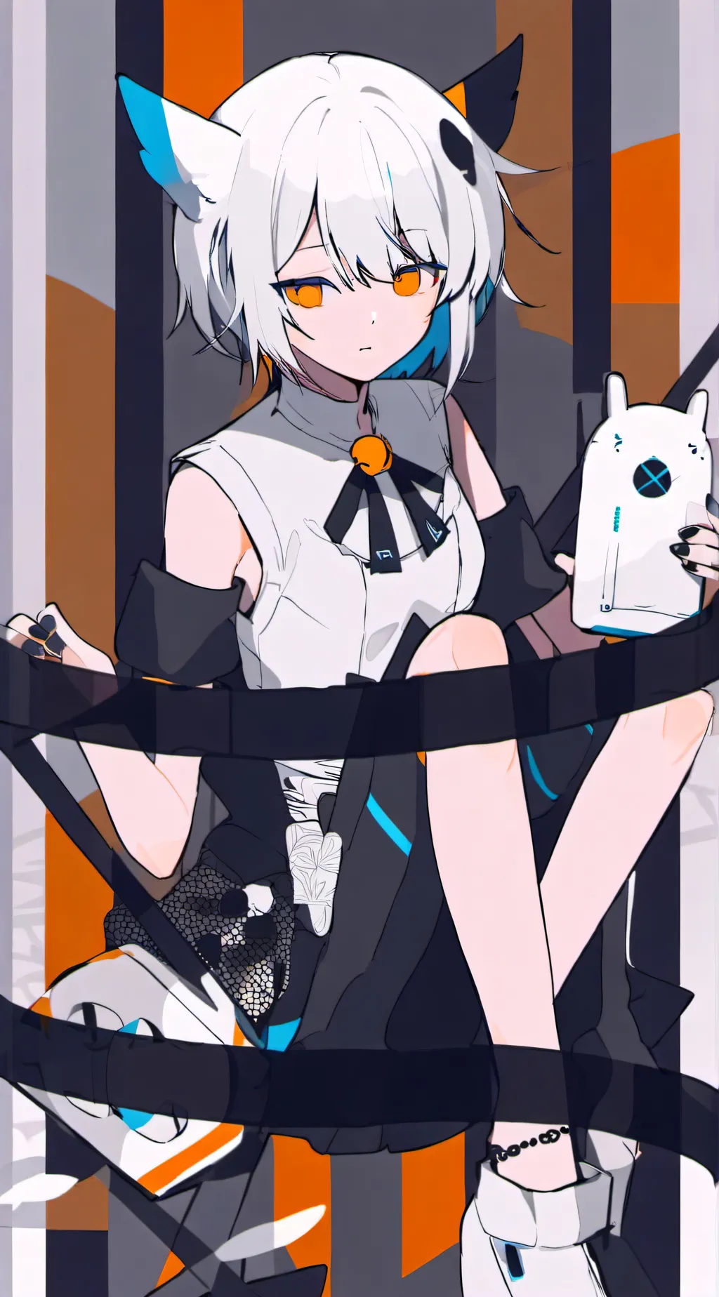 ai character: ★Mariana★ background