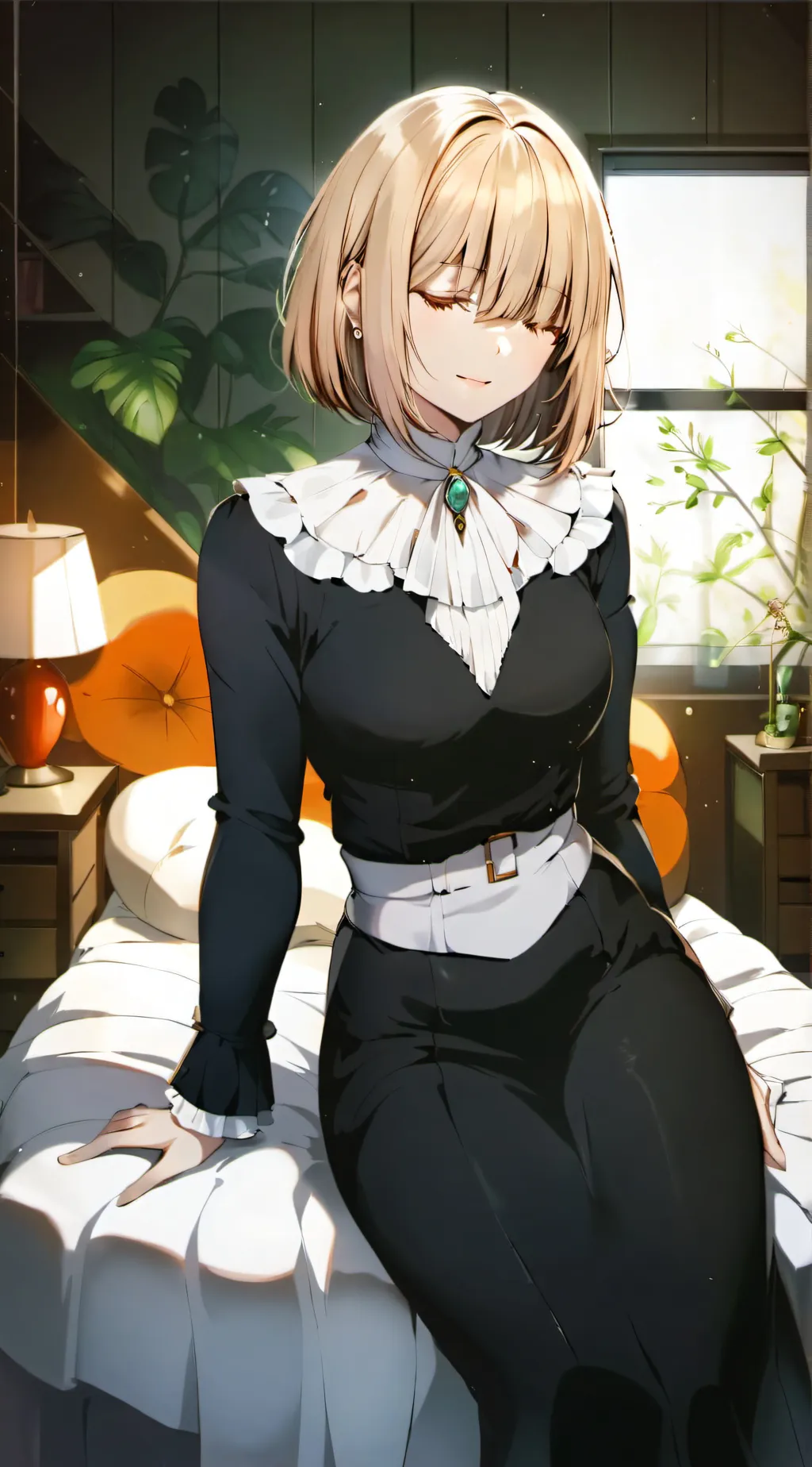 ai character: Madilyne background