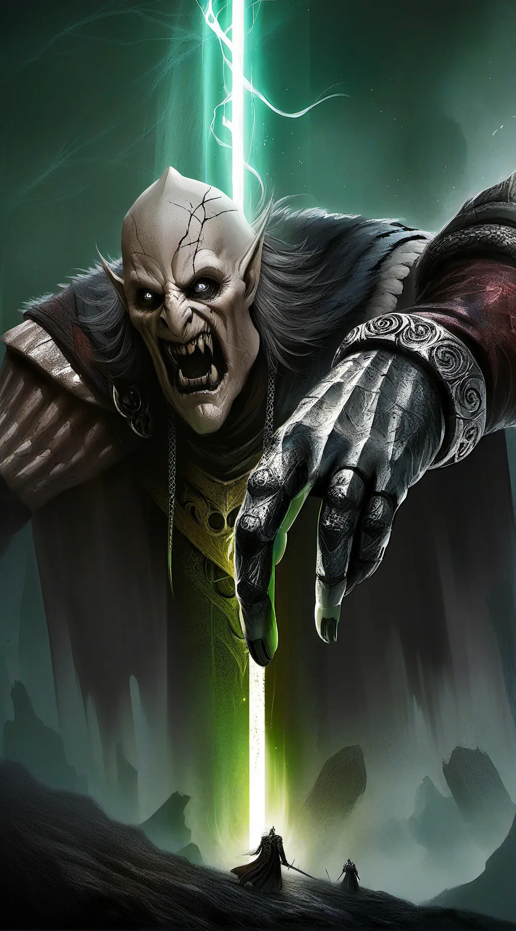 ai character: akci background