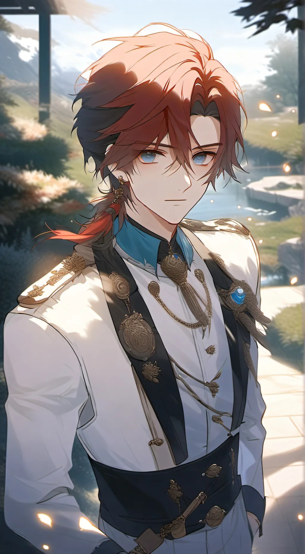 ai character: Orion background