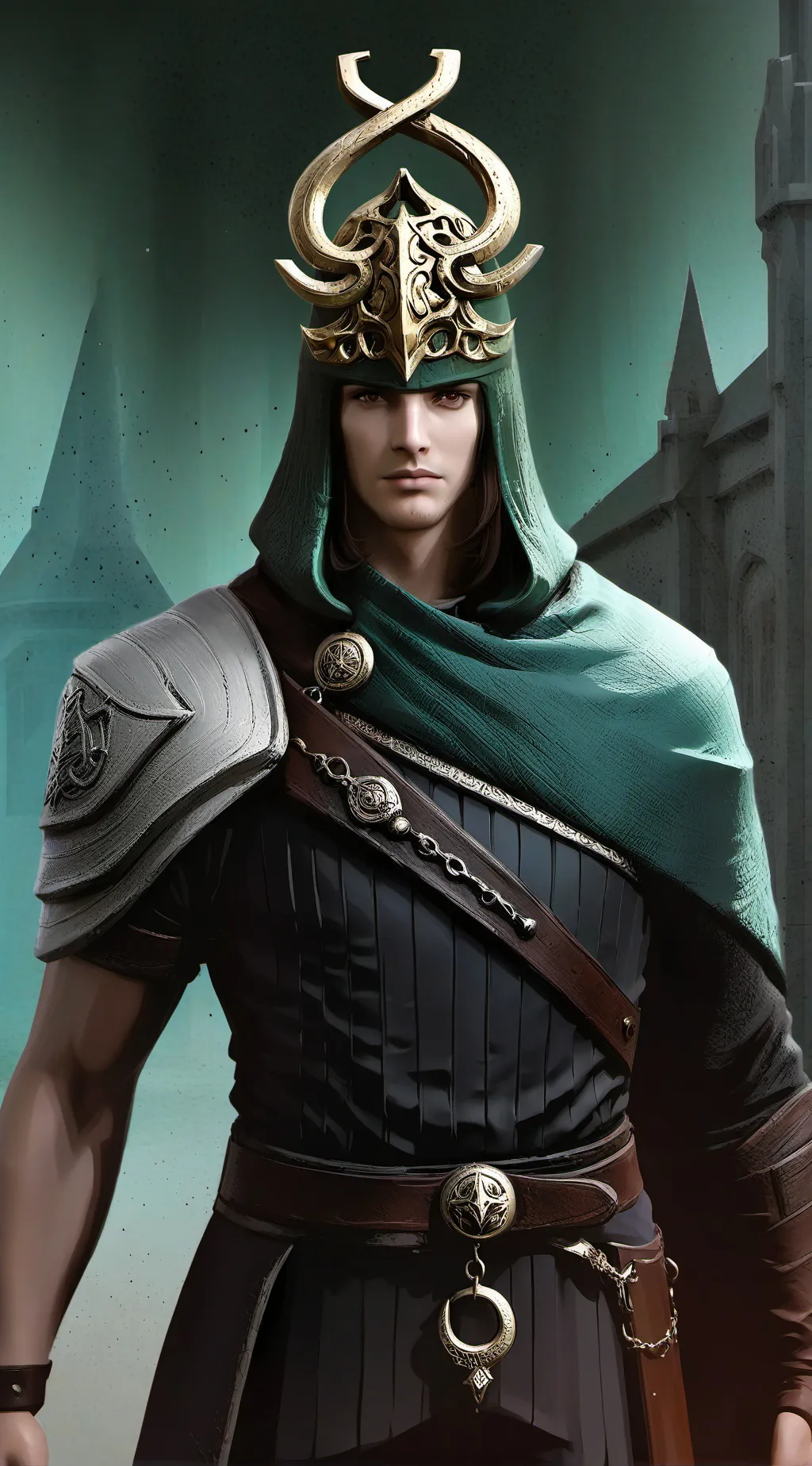 ai character: Loki background
