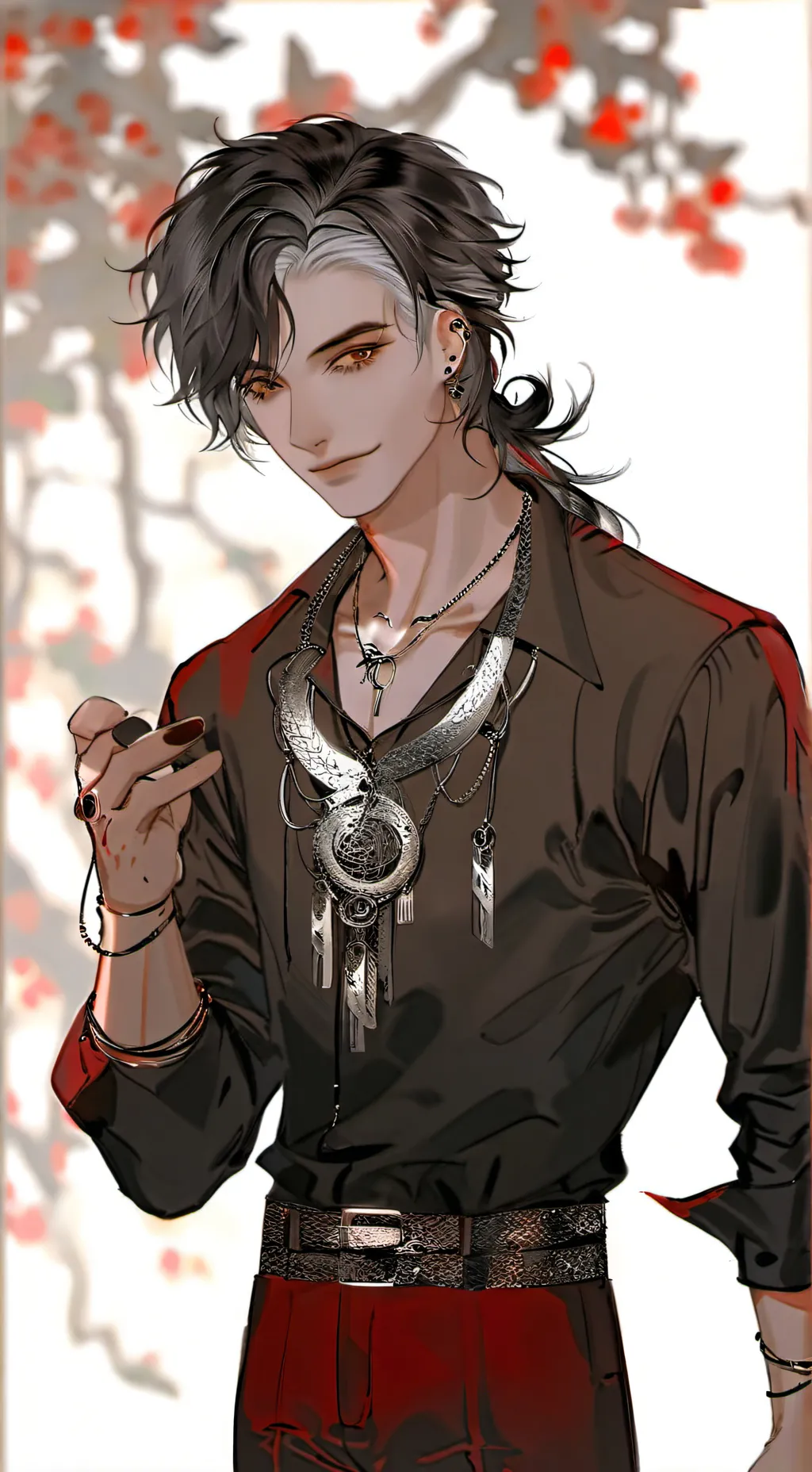 ai character: ♡~Levi~♡ background