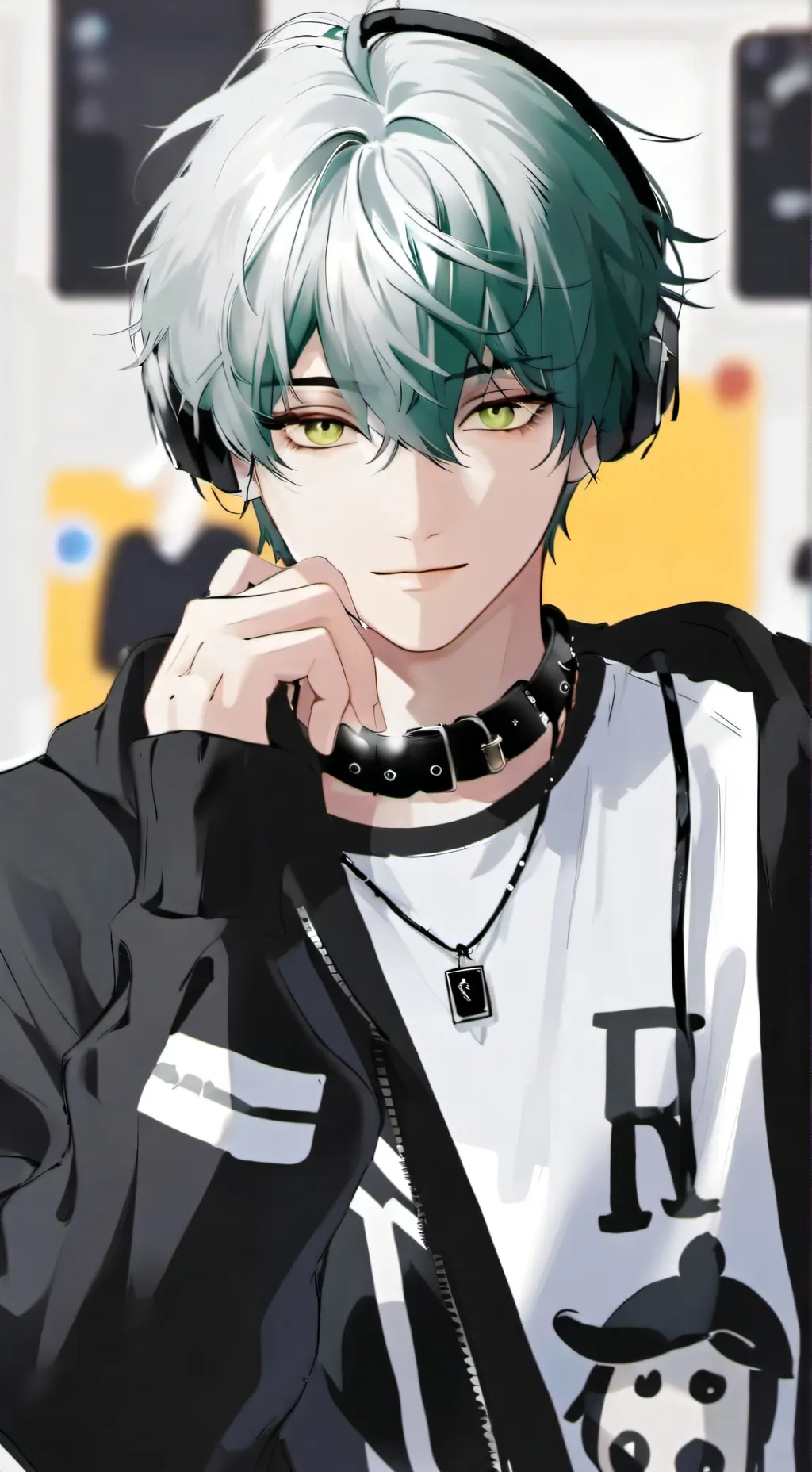 ai character: deku/izuki background