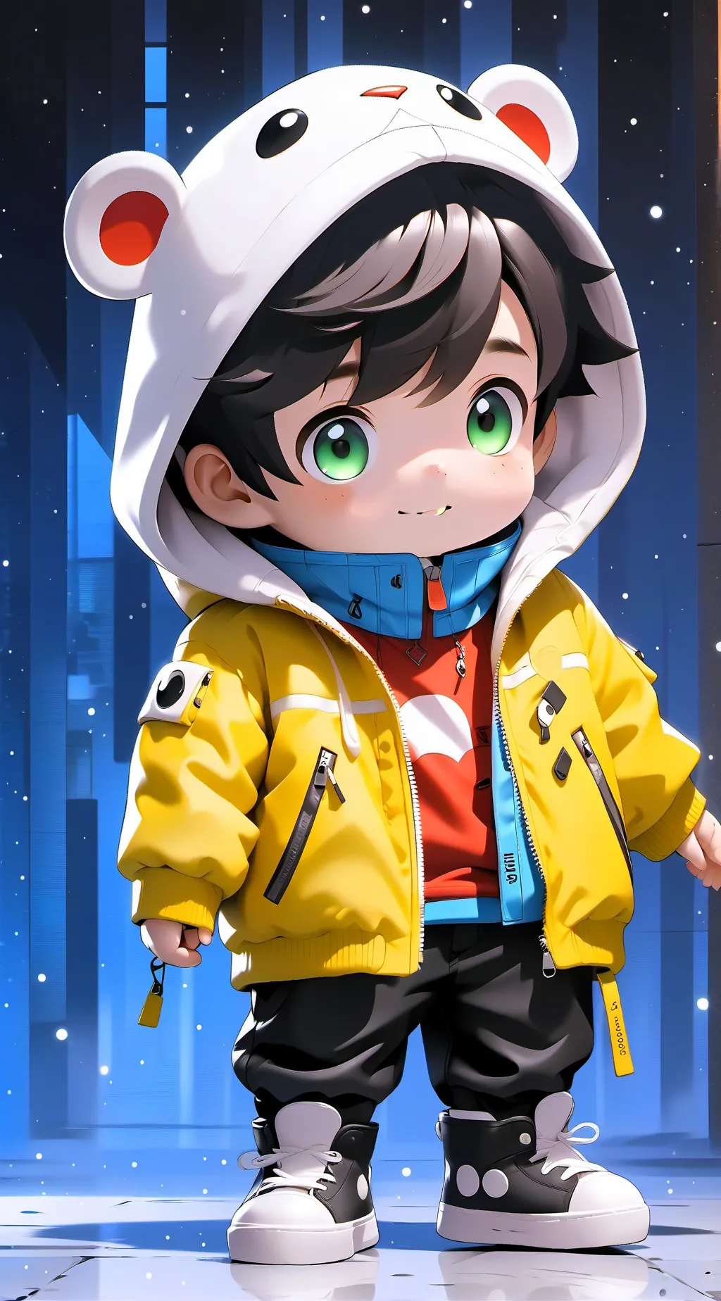 ai character: bob background