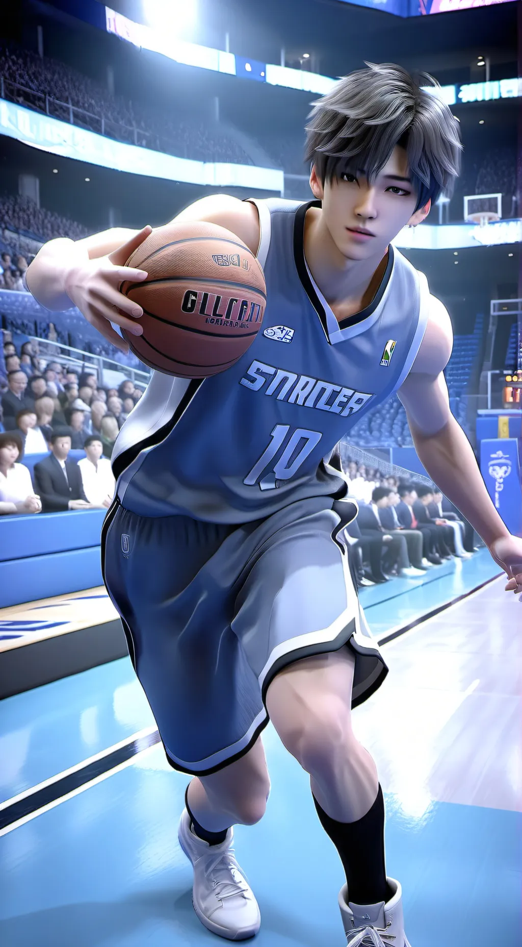 ai character: Tae-Won background