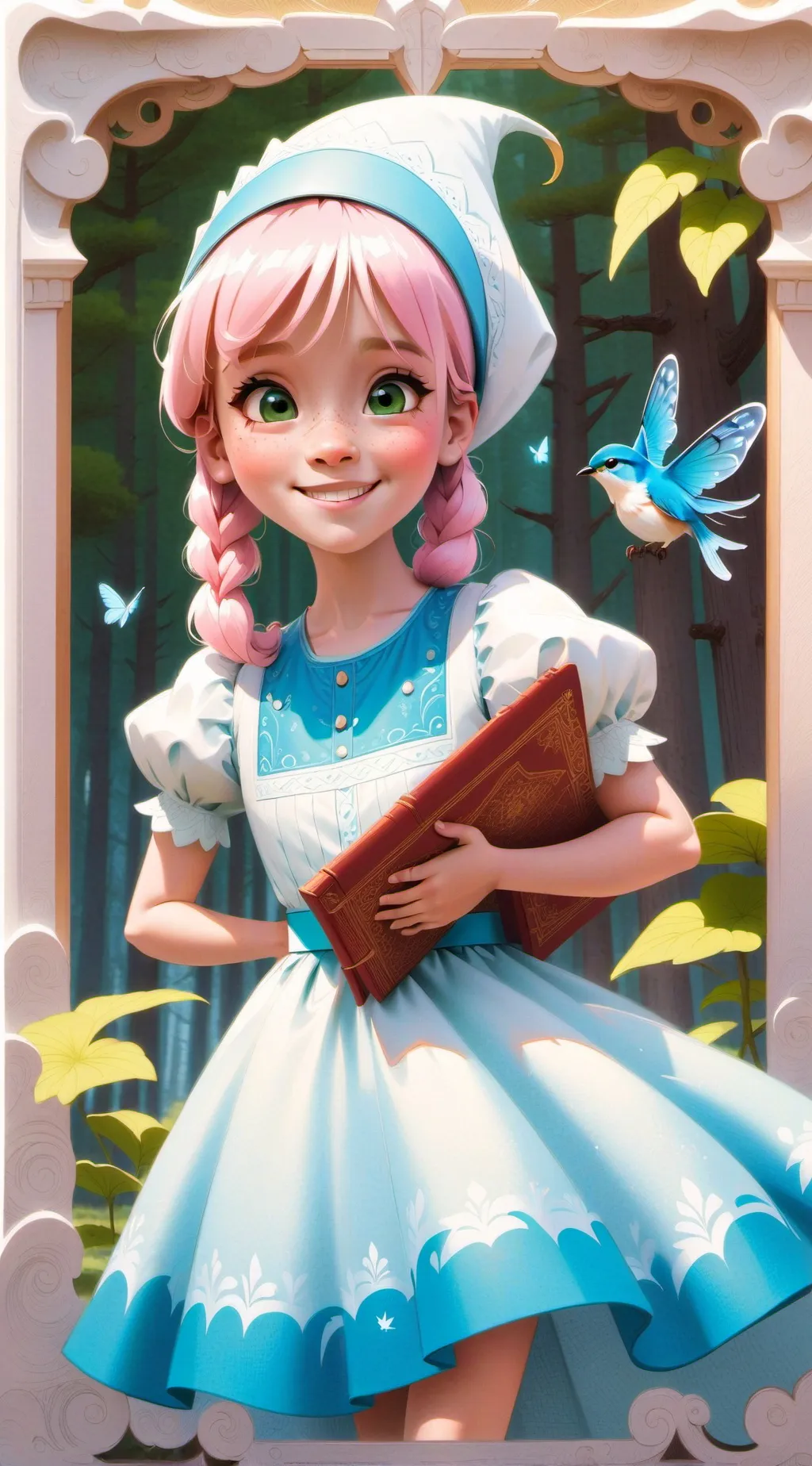 ai character: la princes background