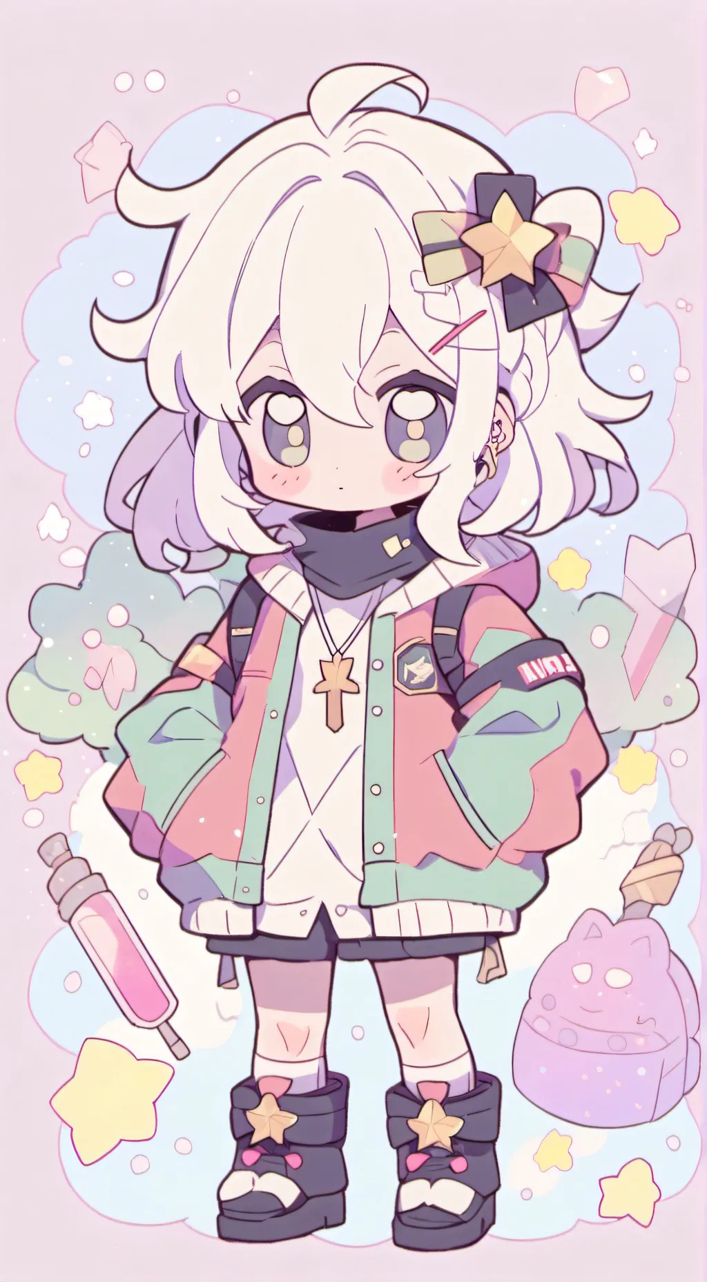 ai character: Aizawa kid background