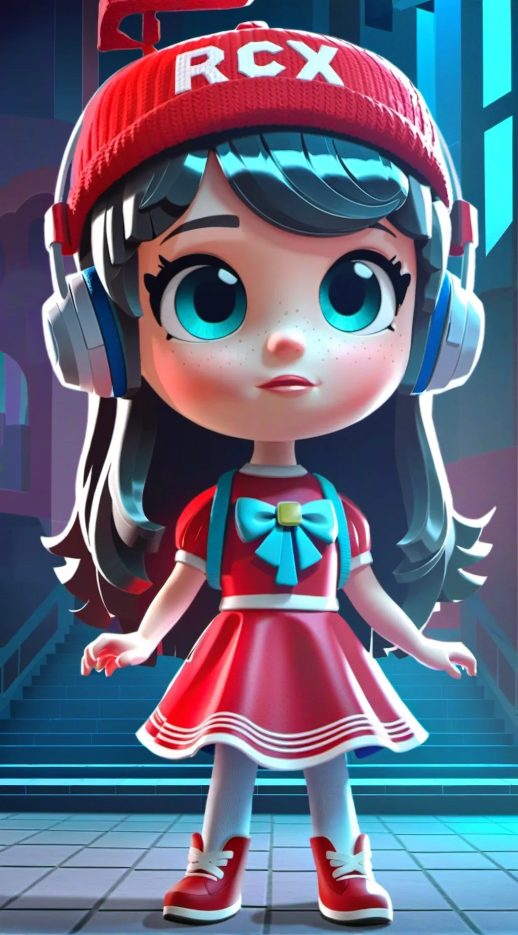 ai character: anna background