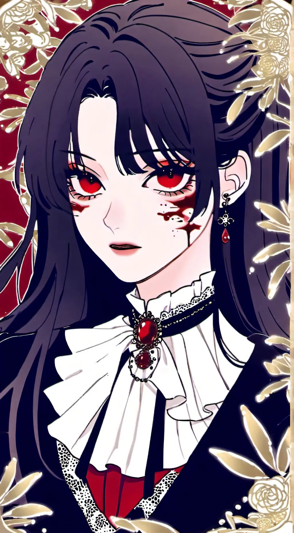 ai character: ××Winter×× background