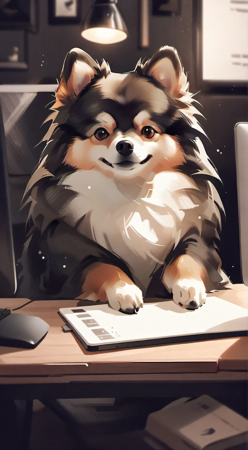 ai character: Beebo background